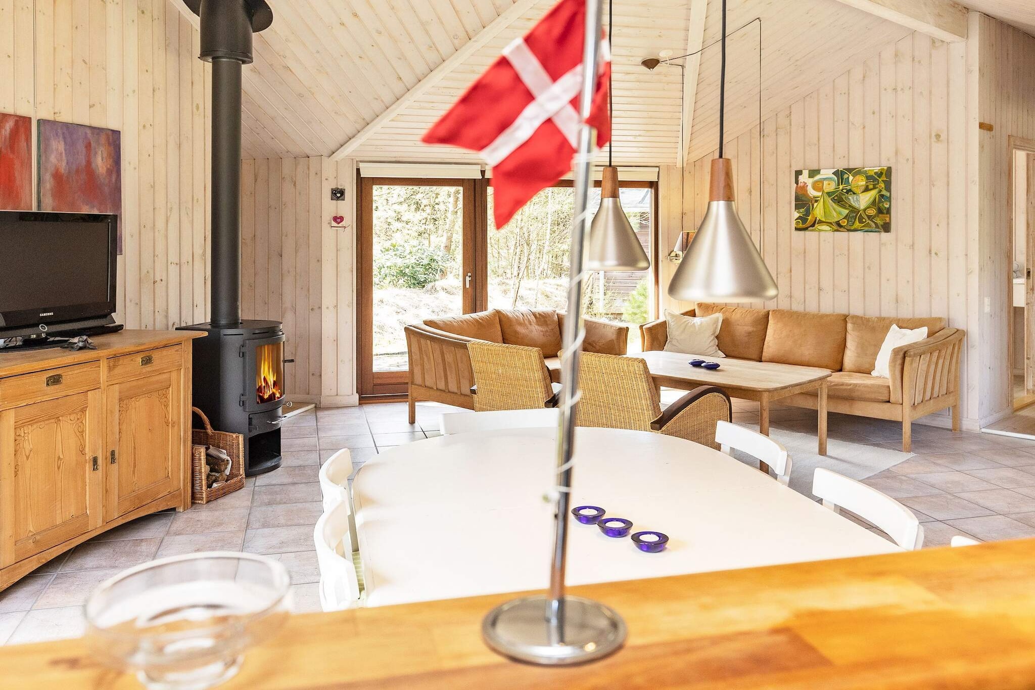 8 persoons vakantie huis in Fjerritslev-By Traum - Binnen