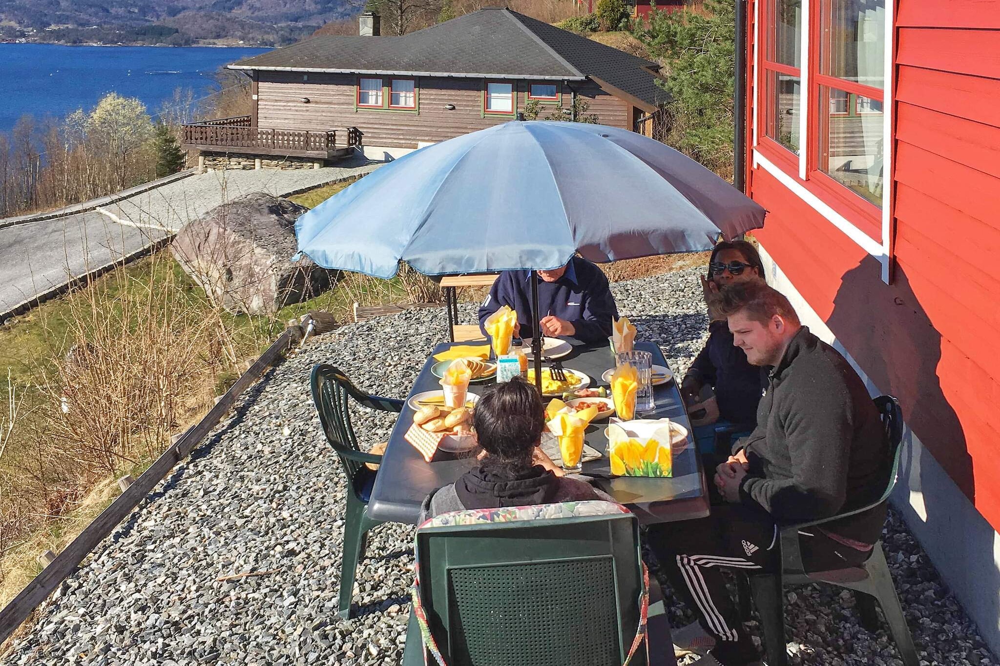 8 persoons vakantie huis in Norheimsund-By Traum - Buitenlucht