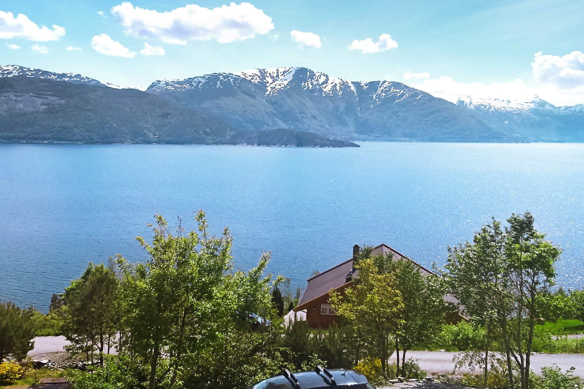 8 persoons vakantie huis in Norheimsund-By Traum - Buitenlucht