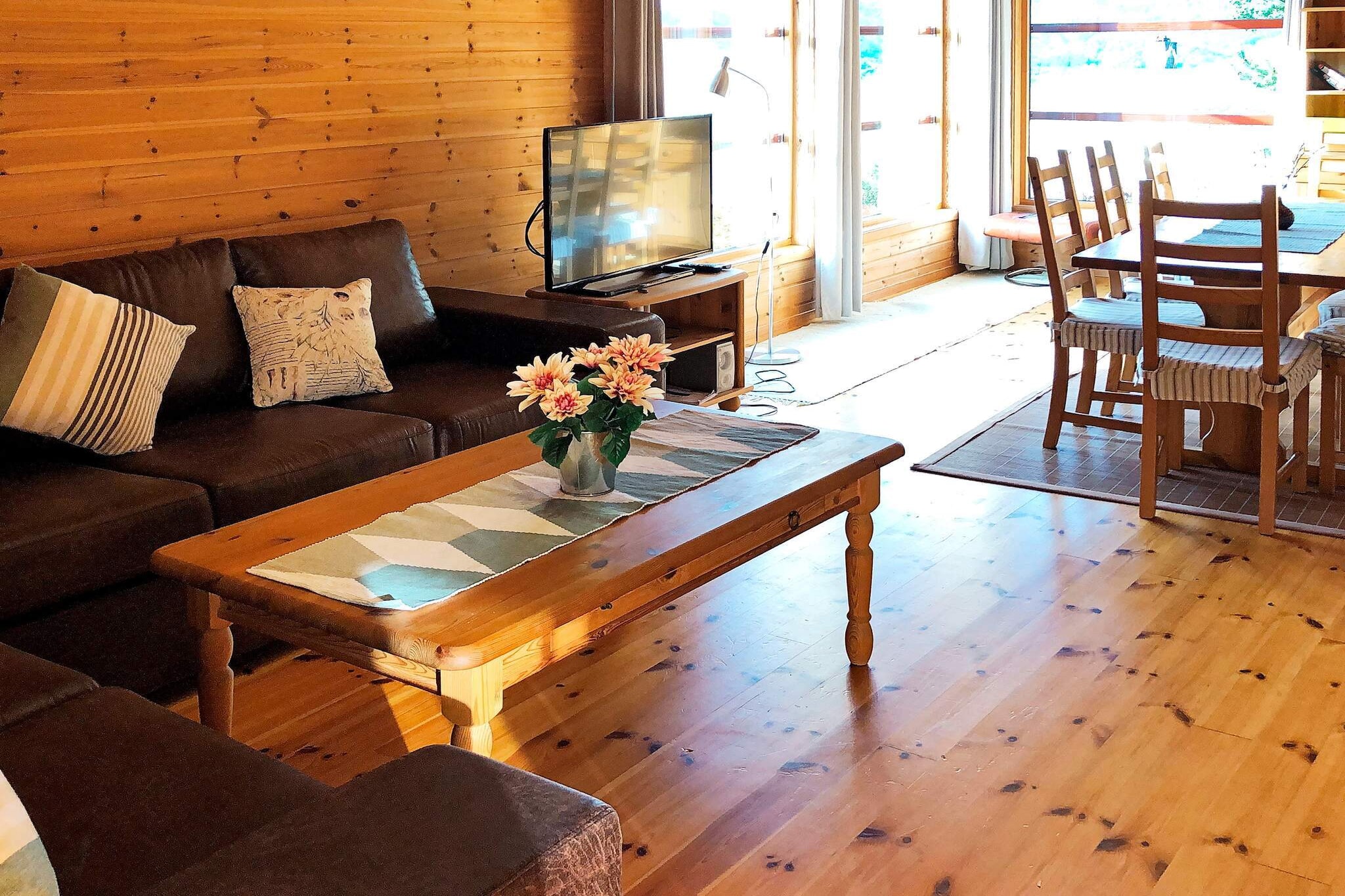 Maison de vacances pour 8 a Norheimsund-By Traum