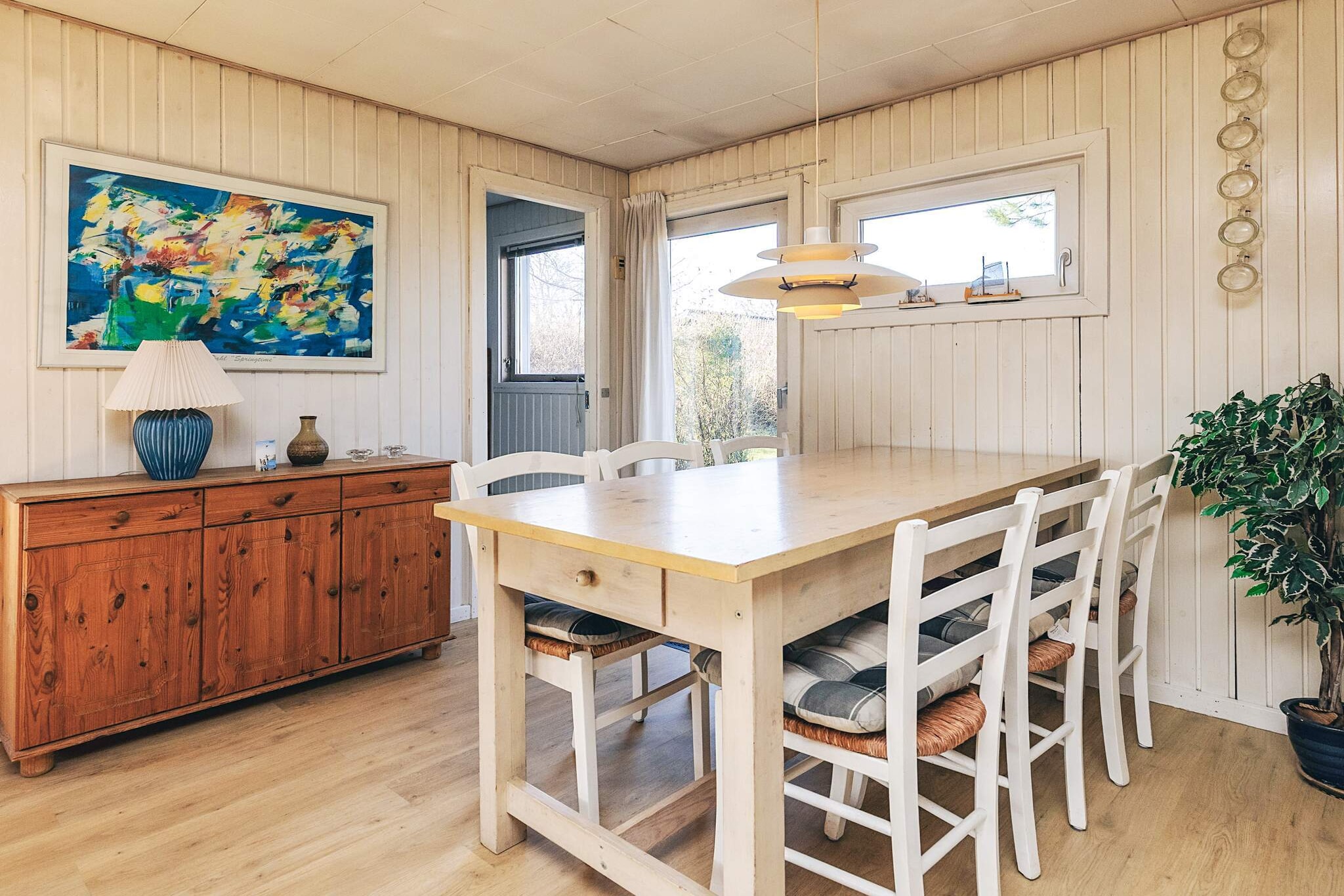 6 Personen Ferienhaus in Karrebæksminde-By Traum - Innenbereich
