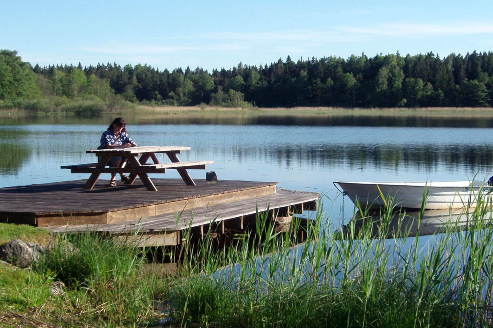 5 persoons vakantie huis in VÄDDÖ-By Traum - Waterzicht