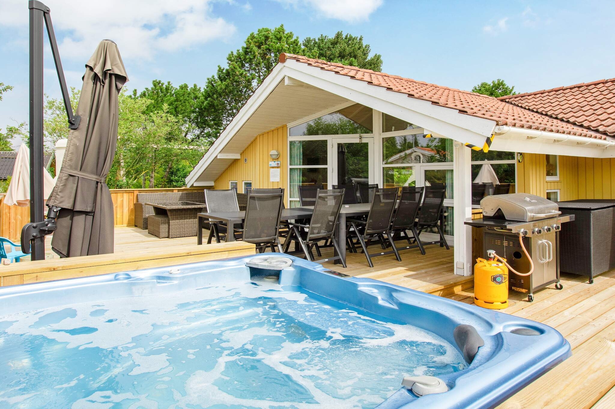 10 persoons vakantie huis in Væggerløse-By Traum - Buitenlucht
