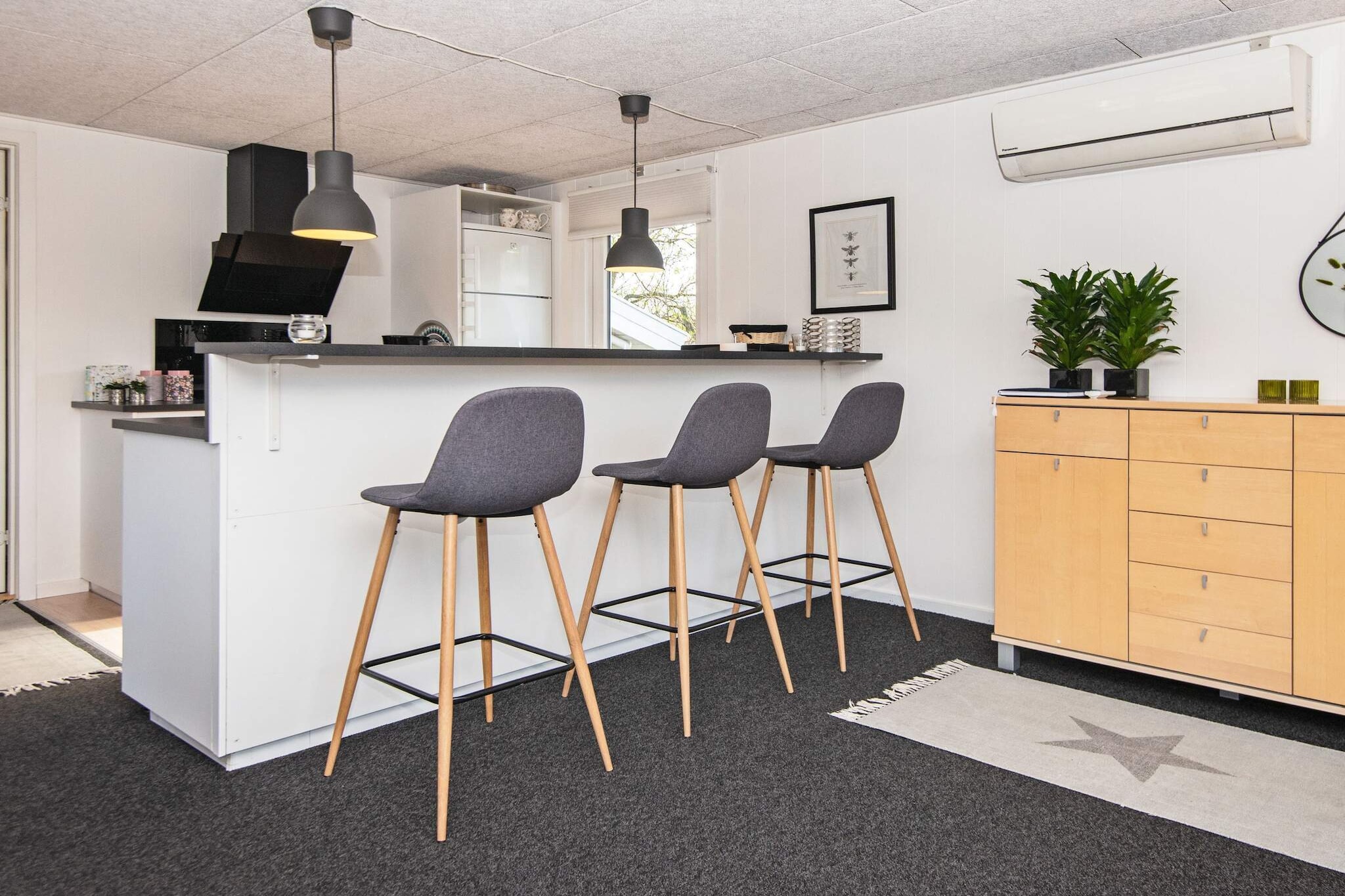 6 persoons vakantie huis in Hemmet - Binnen