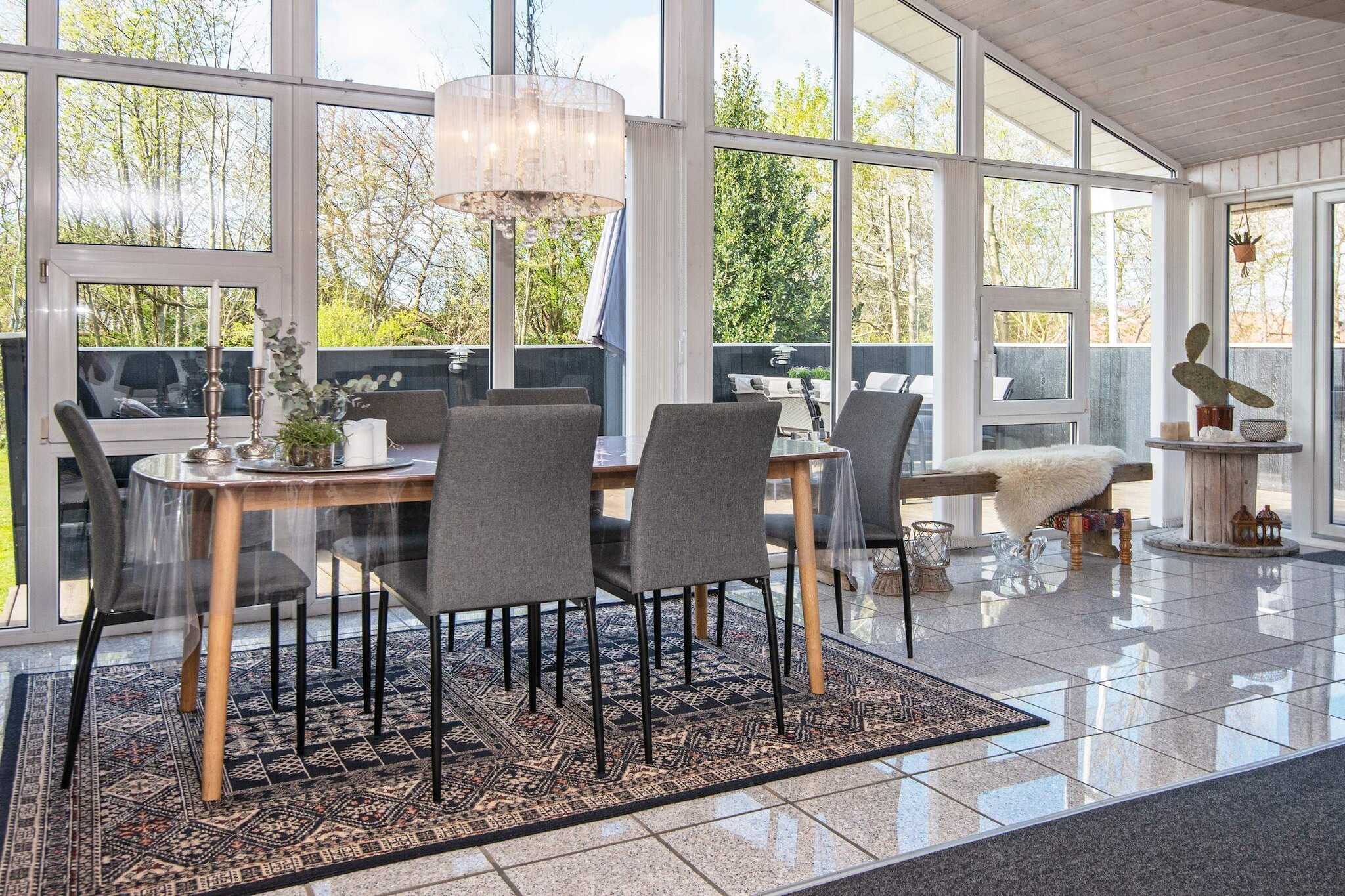 6 persoons vakantie huis in Hemmet - Binnen