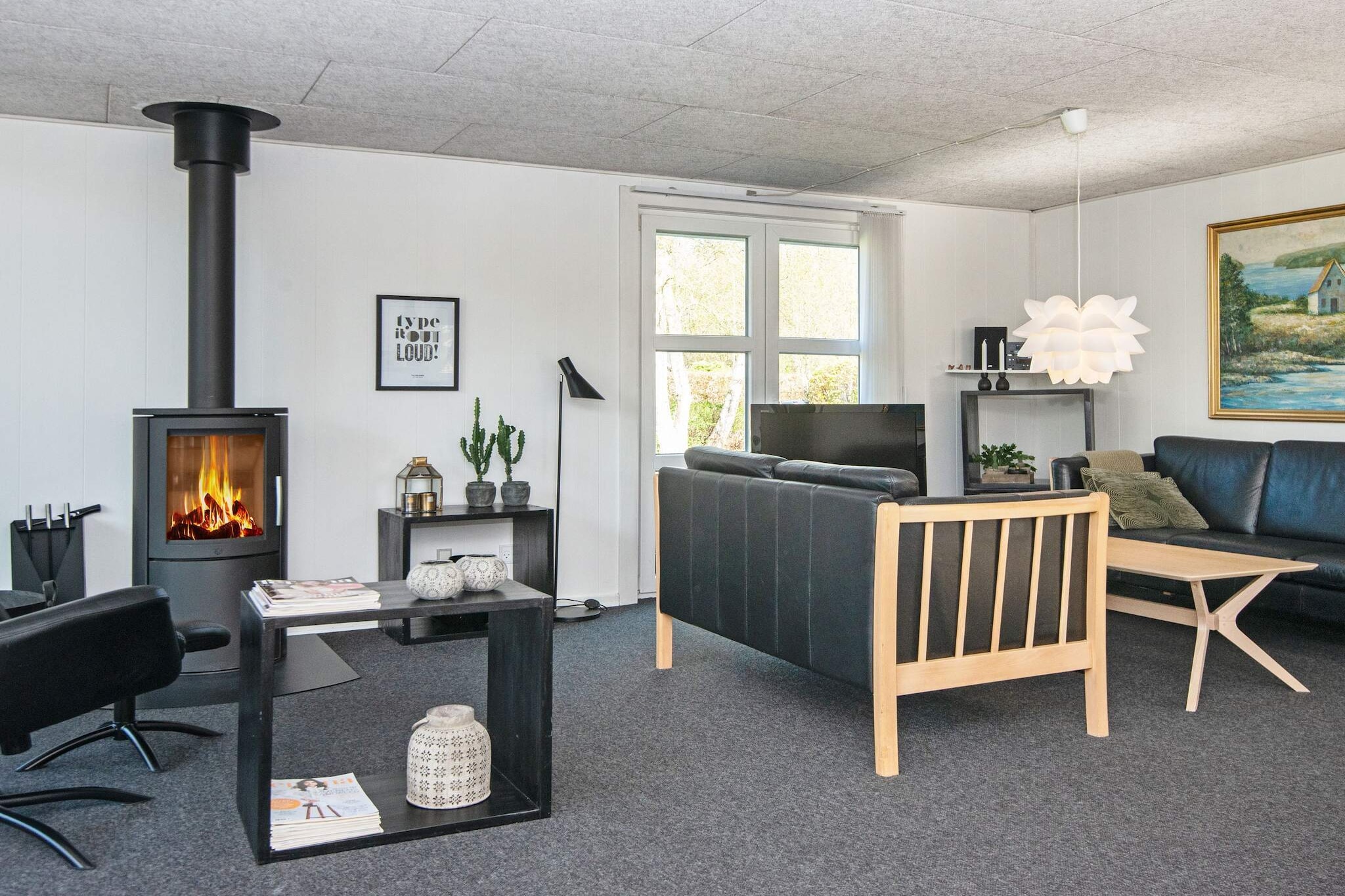 6 persoons vakantie huis in Hemmet - Binnen