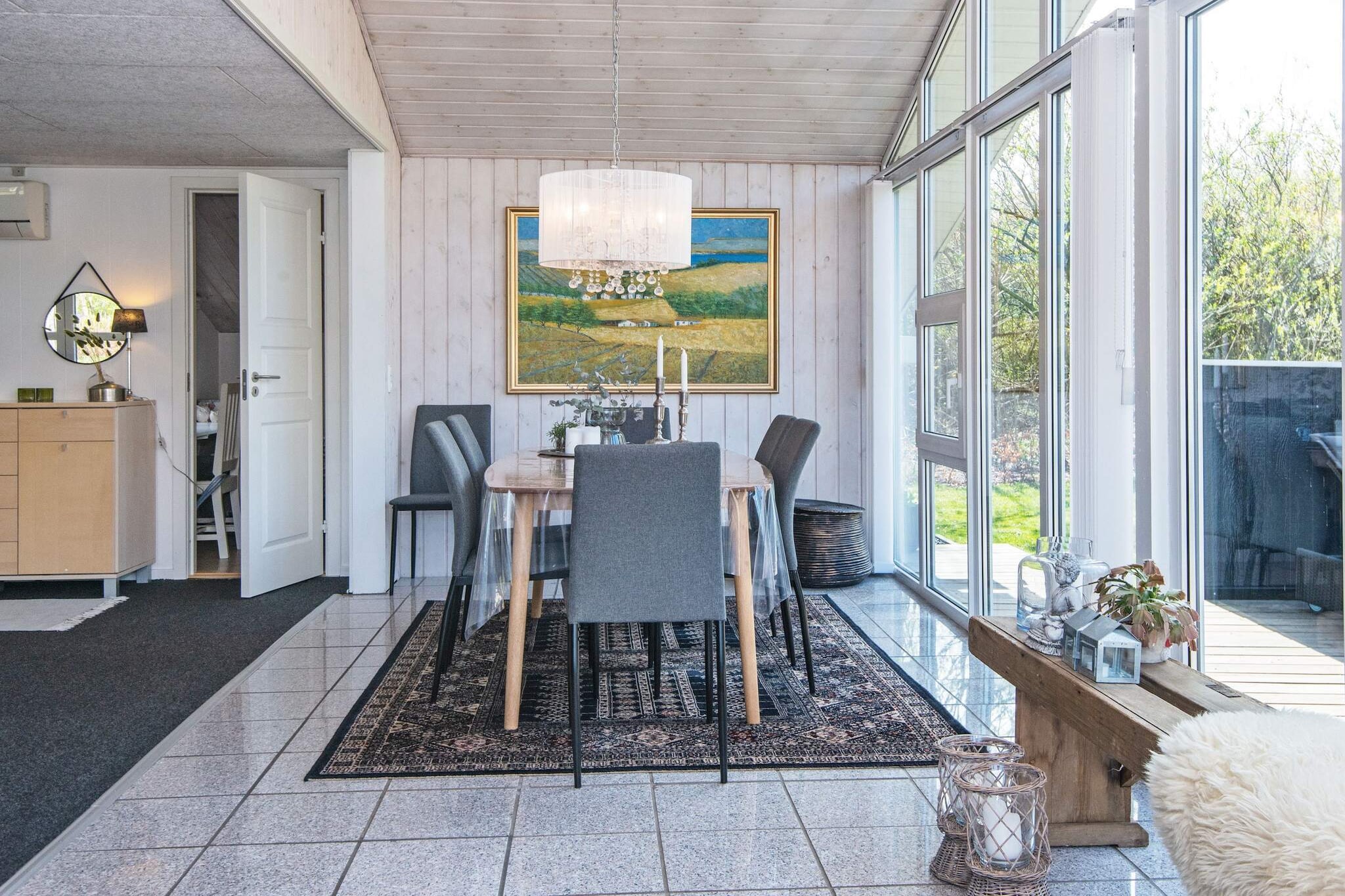 6 persoons vakantie huis in Hemmet - Binnen