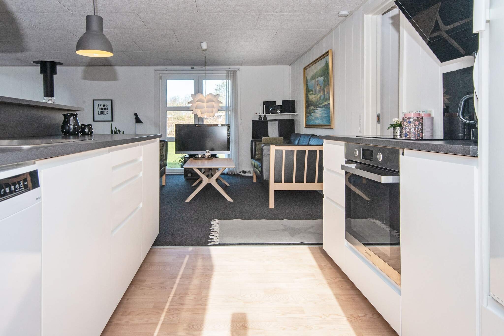 6 persoons vakantie huis in Hemmet - Binnen