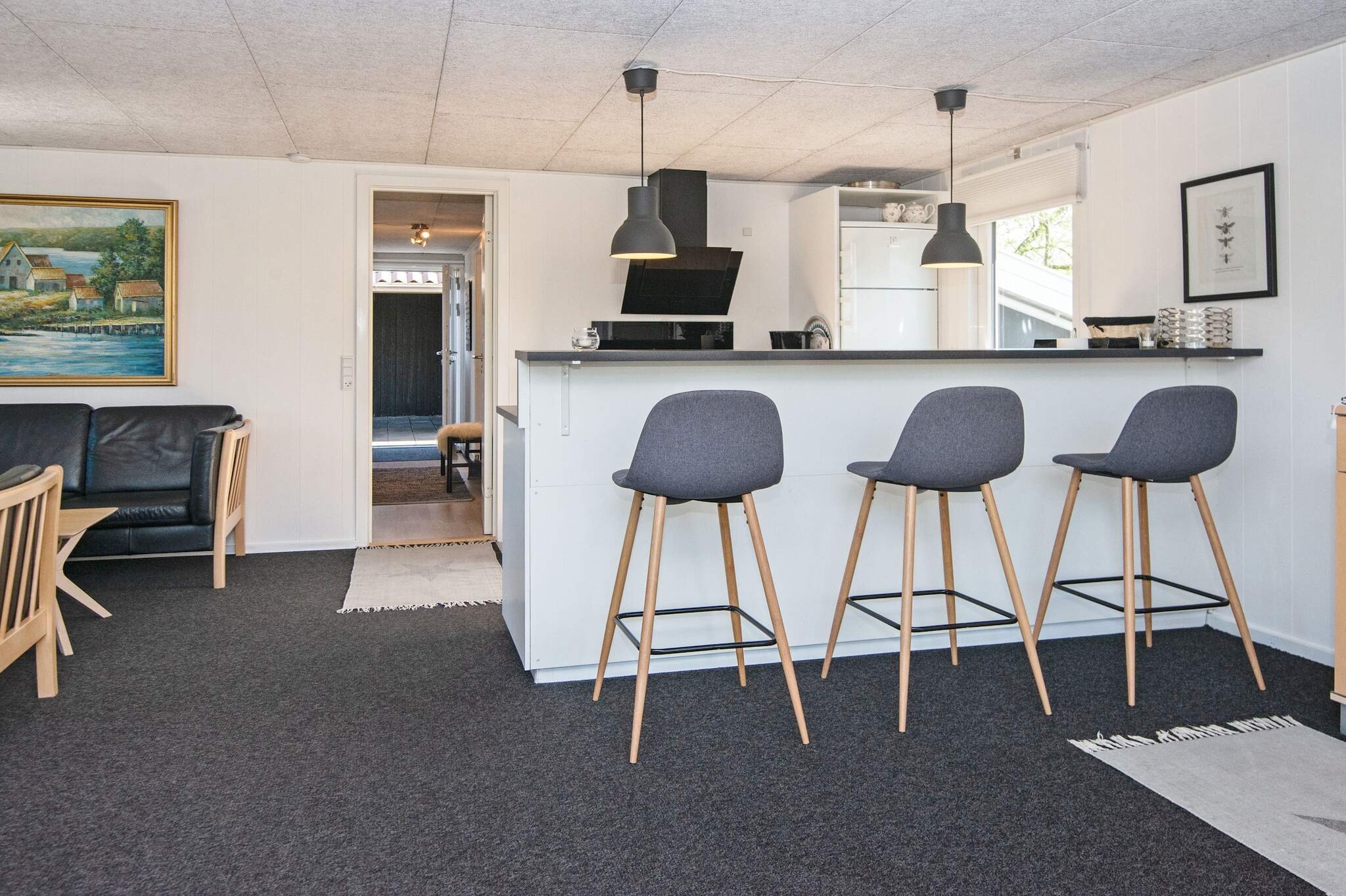 6 persoons vakantie huis in Hemmet - Binnen