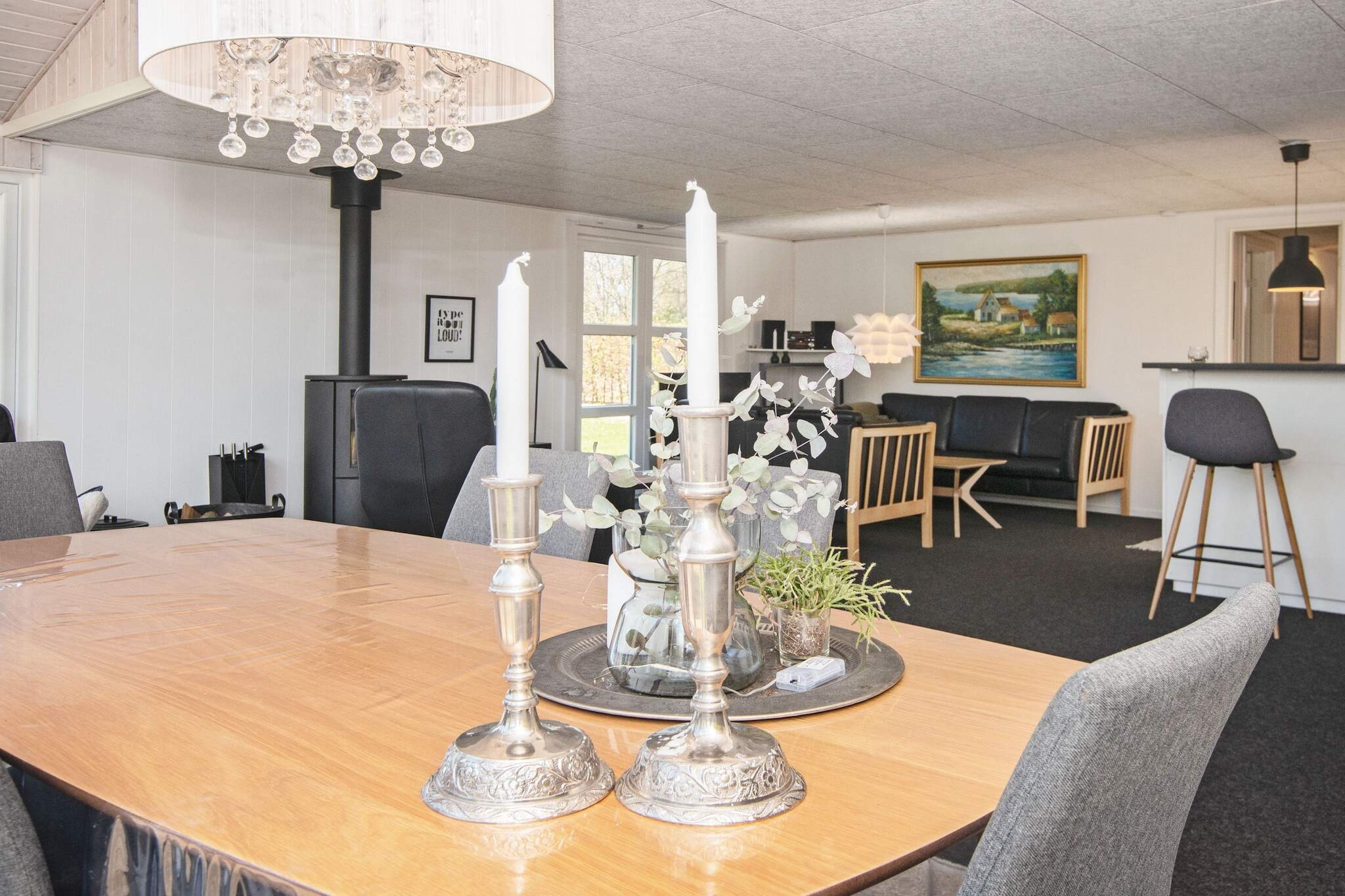 6 persoons vakantie huis in Hemmet - Binnen