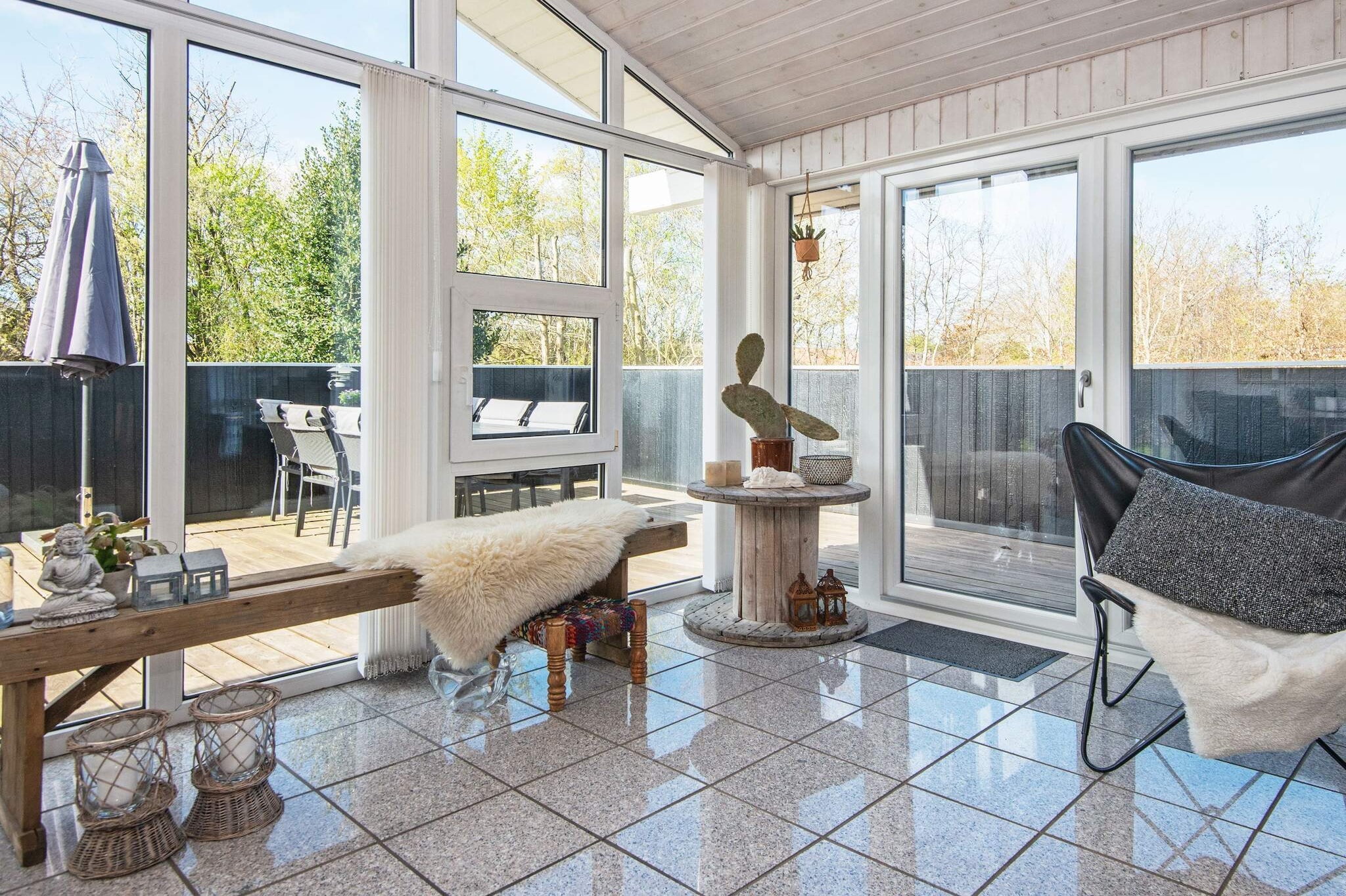 6 persoons vakantie huis in Hemmet - Binnen