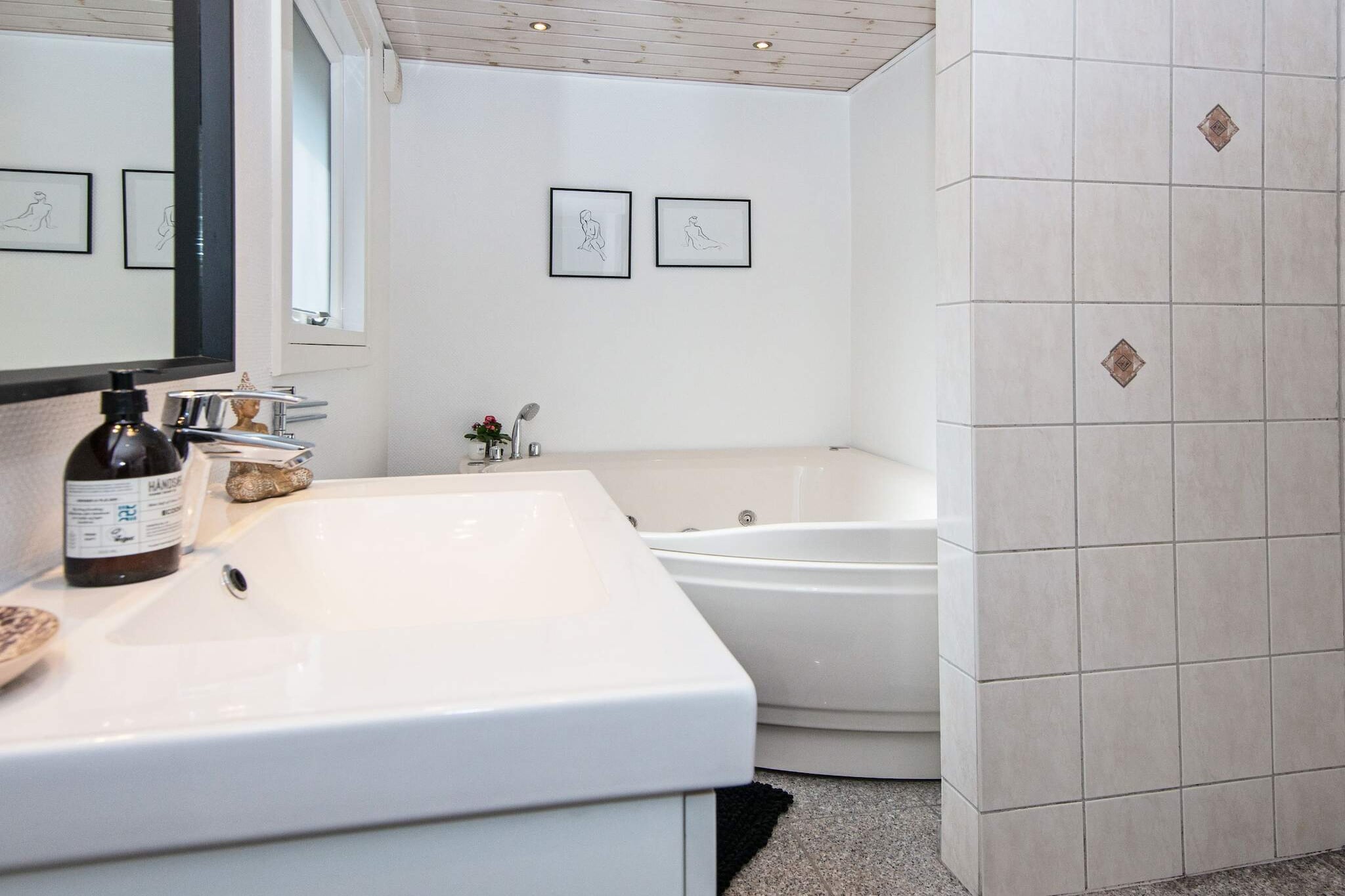 6 persoons vakantie huis in Hemmet - Binnen
