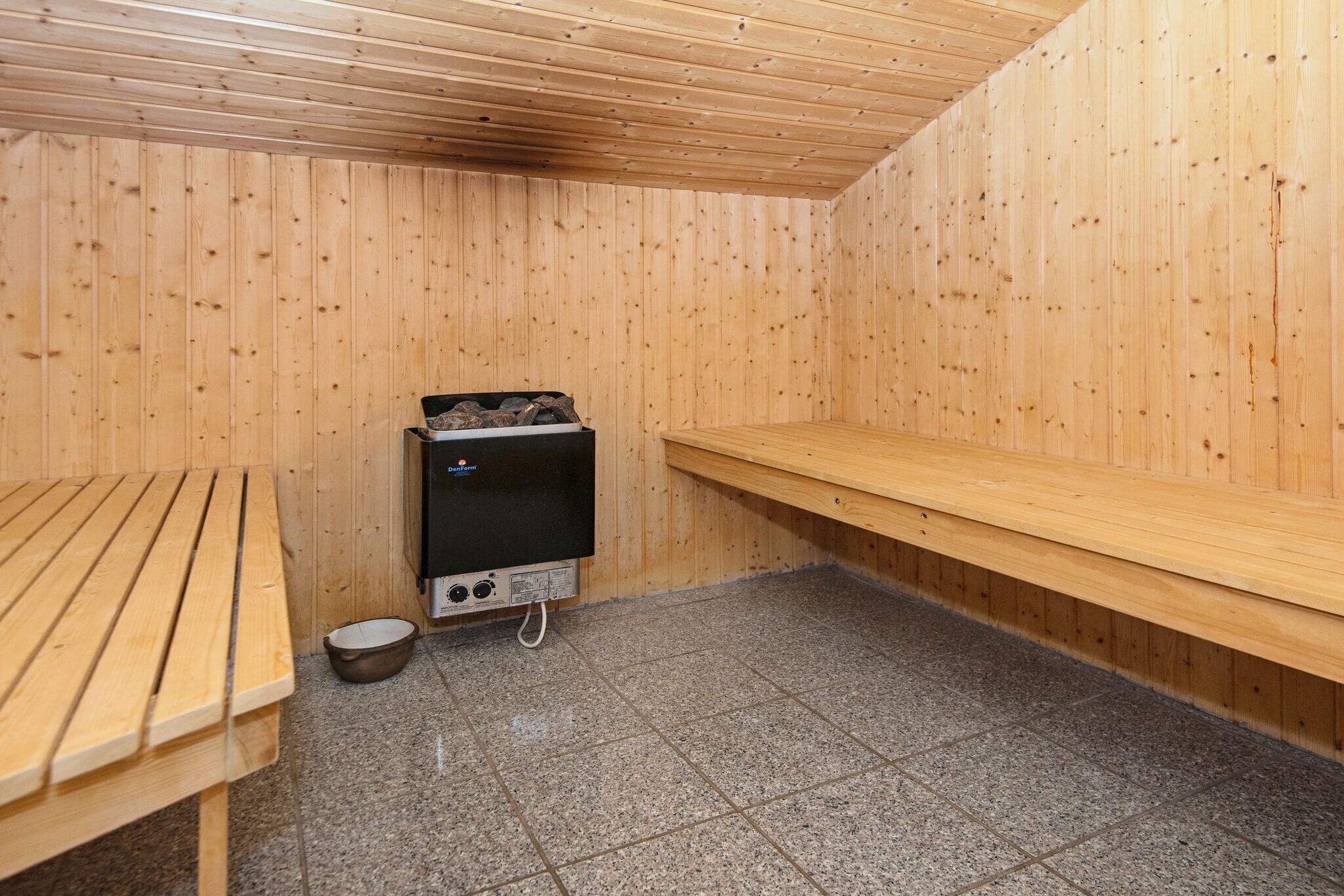 6 persoons vakantie huis in Hemmet - Sauna