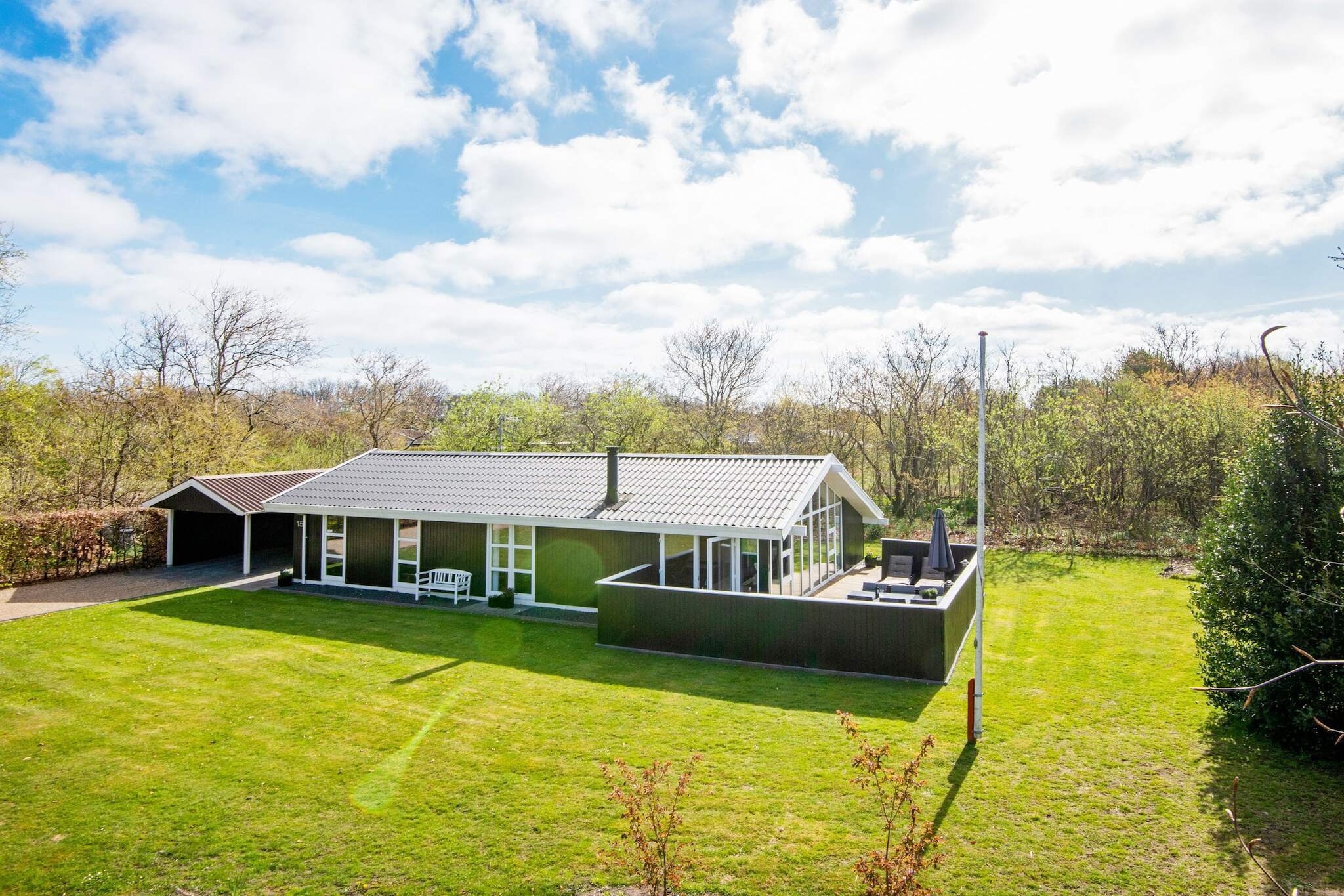 6 persoons vakantie huis in Hemmet