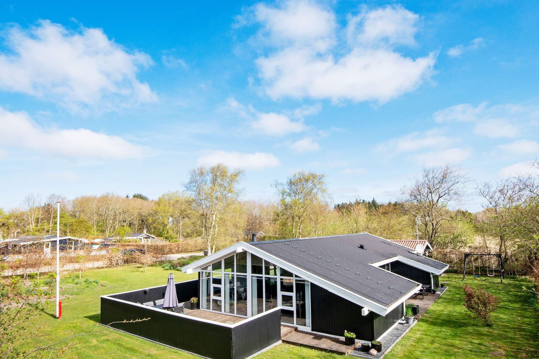 6 persoons vakantie huis in Hemmet - Uitzicht