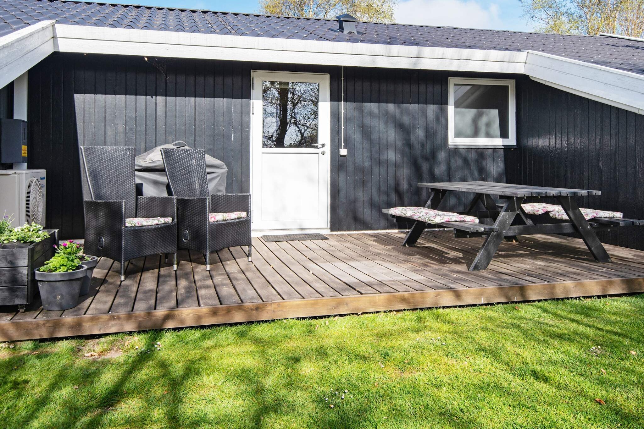 6 persoons vakantie huis in Hemmet - Uitzicht