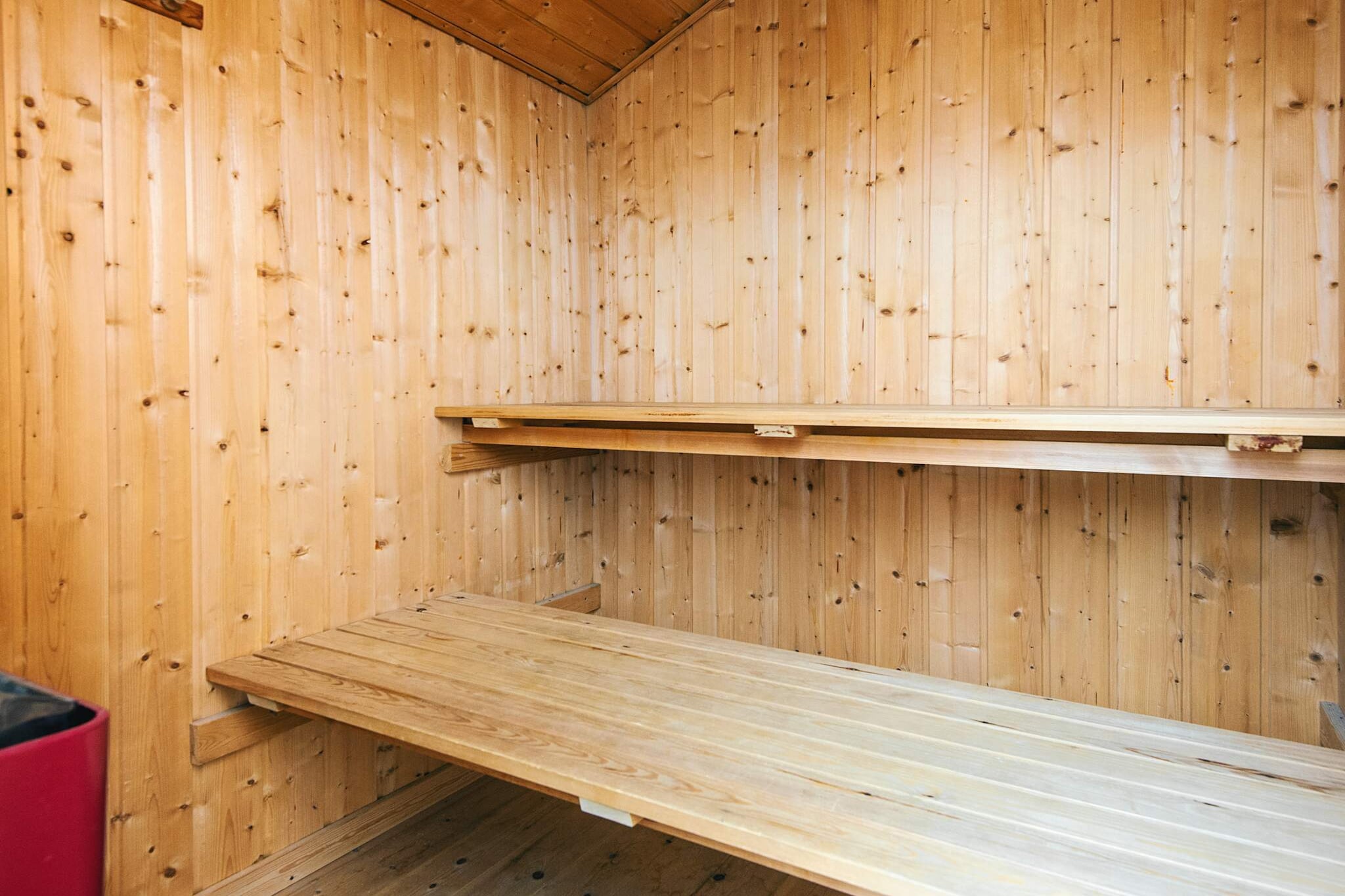Licht zomerhuisje vlakbij de zee - Sauna
