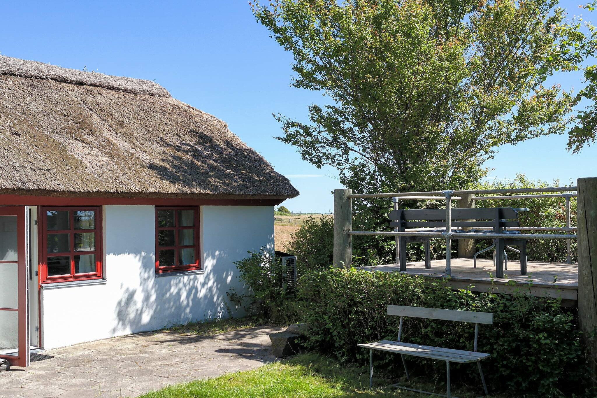 Maison de vacances pour 6 a Vesløs-By Traum