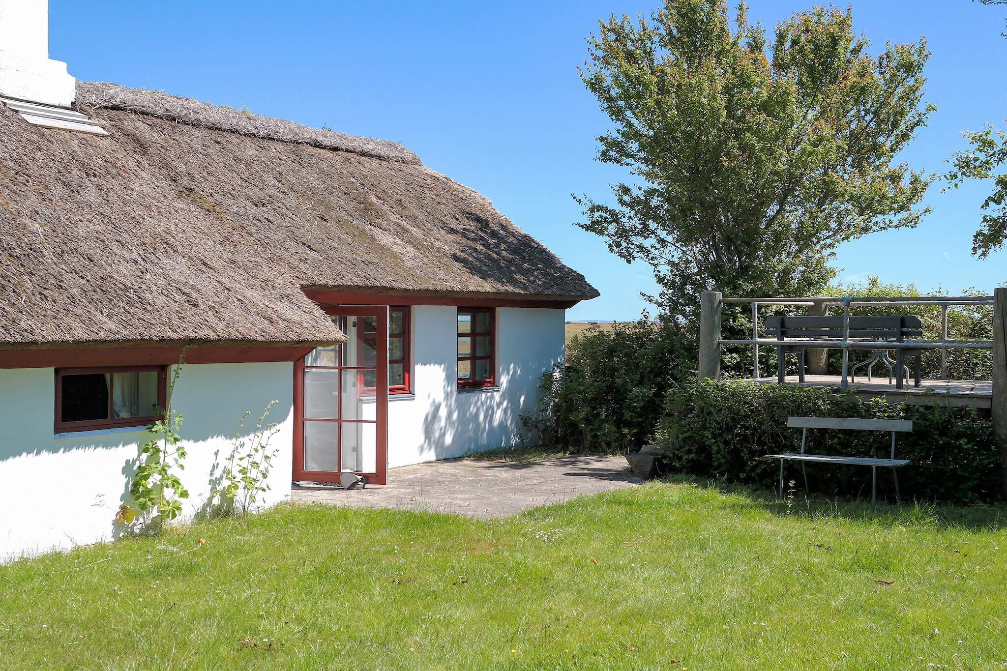 Maison de vacances pour 6 a Vesløs-By Traum-Extérieur