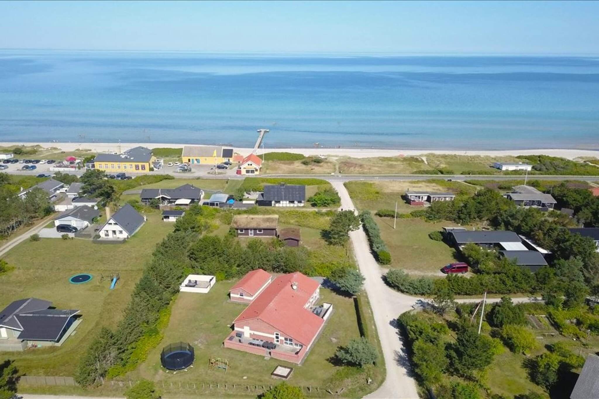 Zeezijde retraite met zwembad -- By Traum Ferienwohnungen-Uitzicht