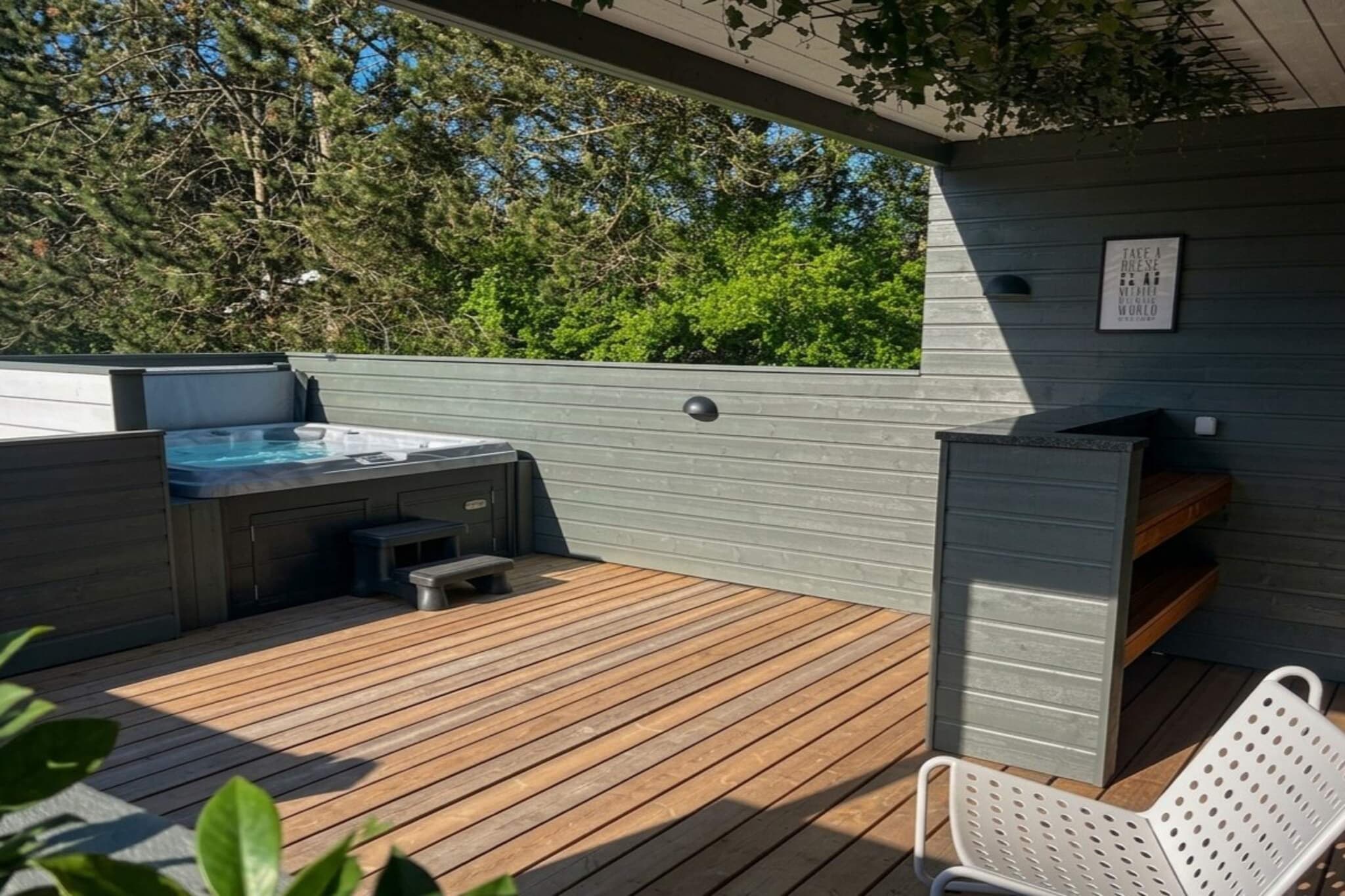 Strand-Retreat mit Pool -- By Traum Ferienwohnungen - Wellnessbereich