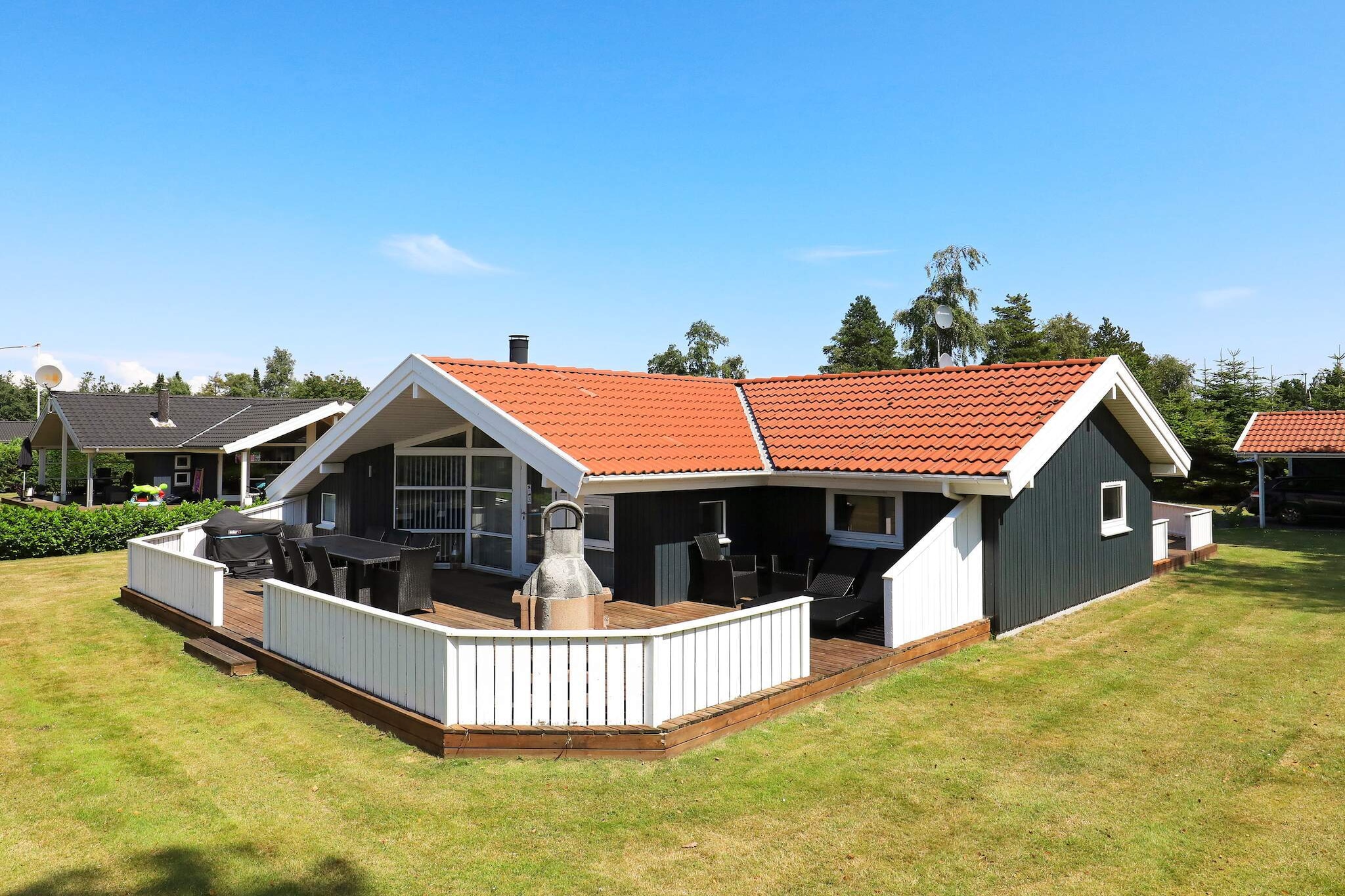 6 persoons vakantie huis in Væggerløse