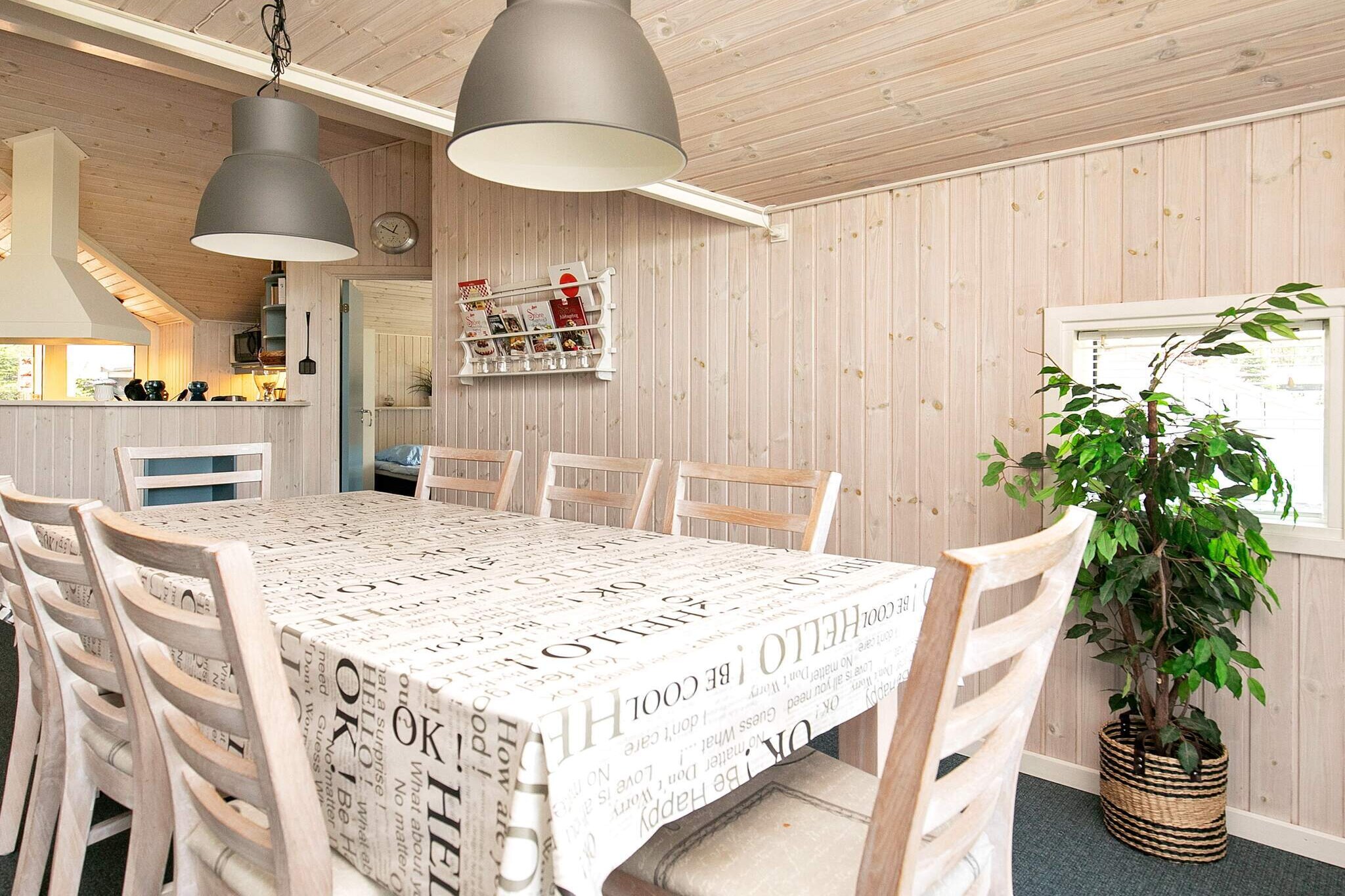 6 persoons vakantie huis in Væggerløse - Binnen