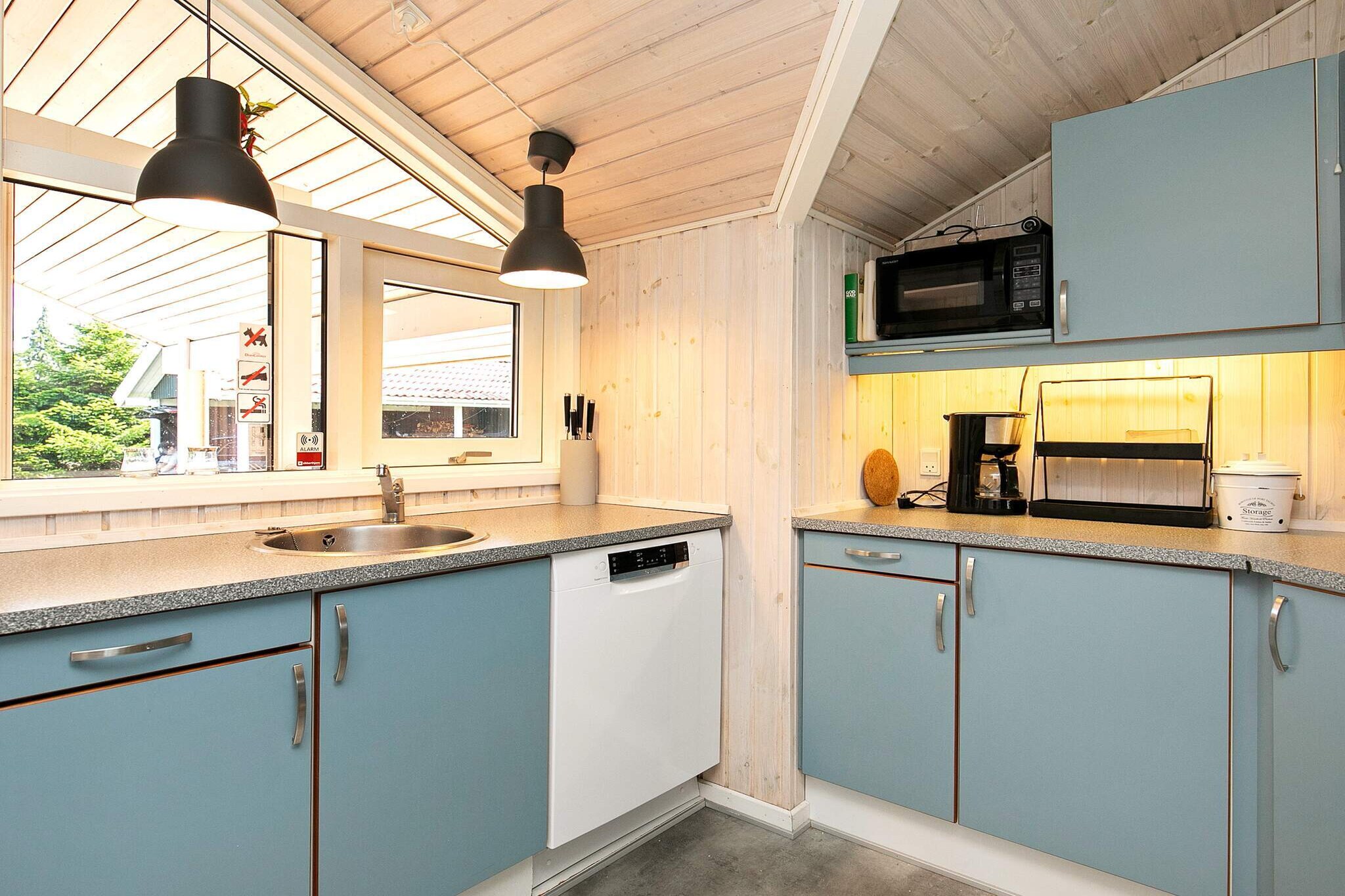 6 persoons vakantie huis in Væggerløse - Binnen