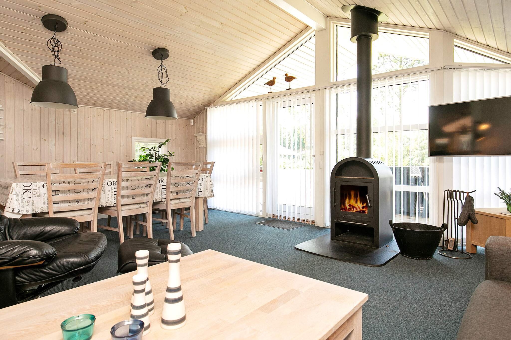 6 persoons vakantie huis in Væggerløse - Binnen