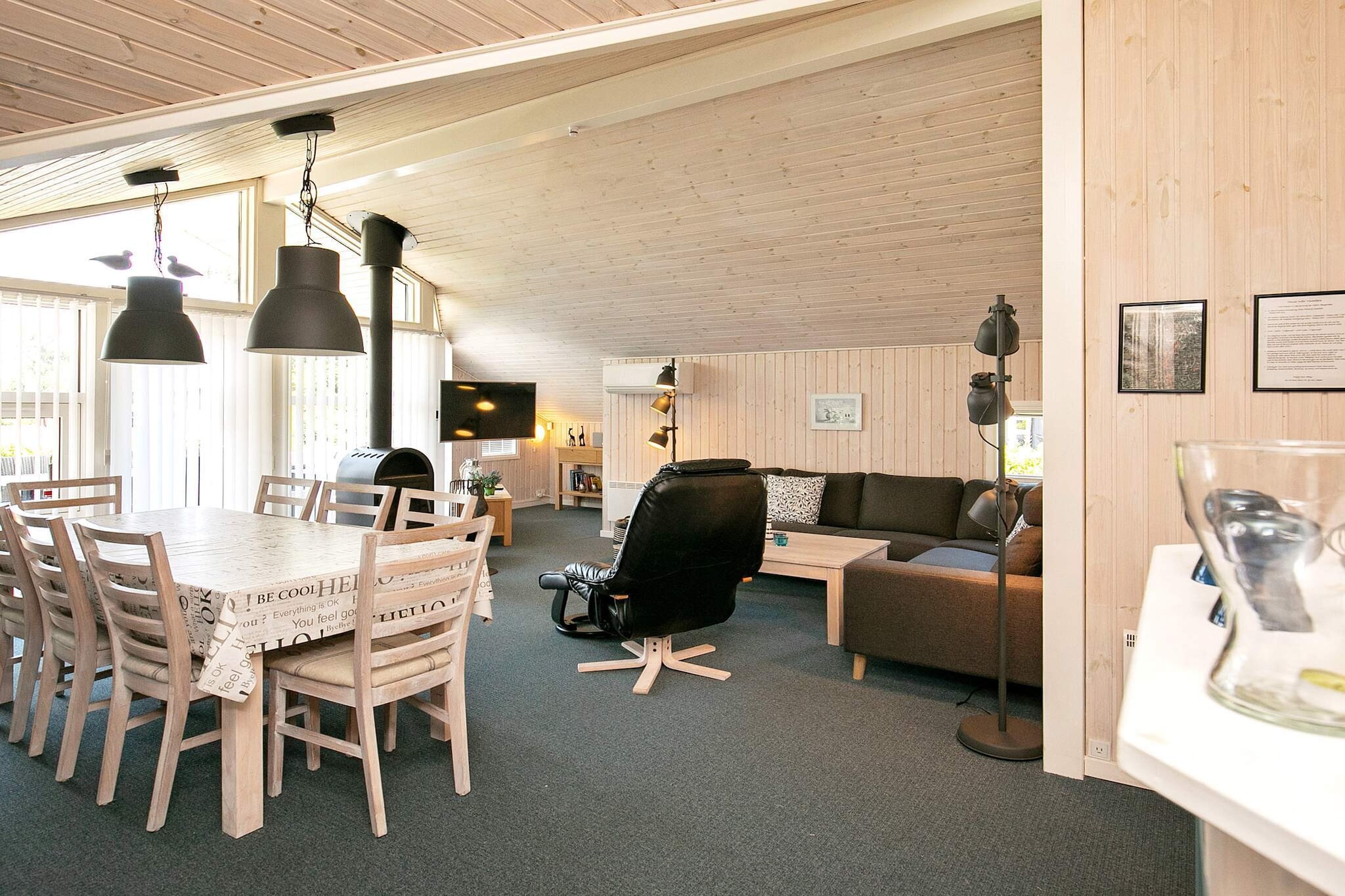 6 persoons vakantie huis in Væggerløse - Binnen