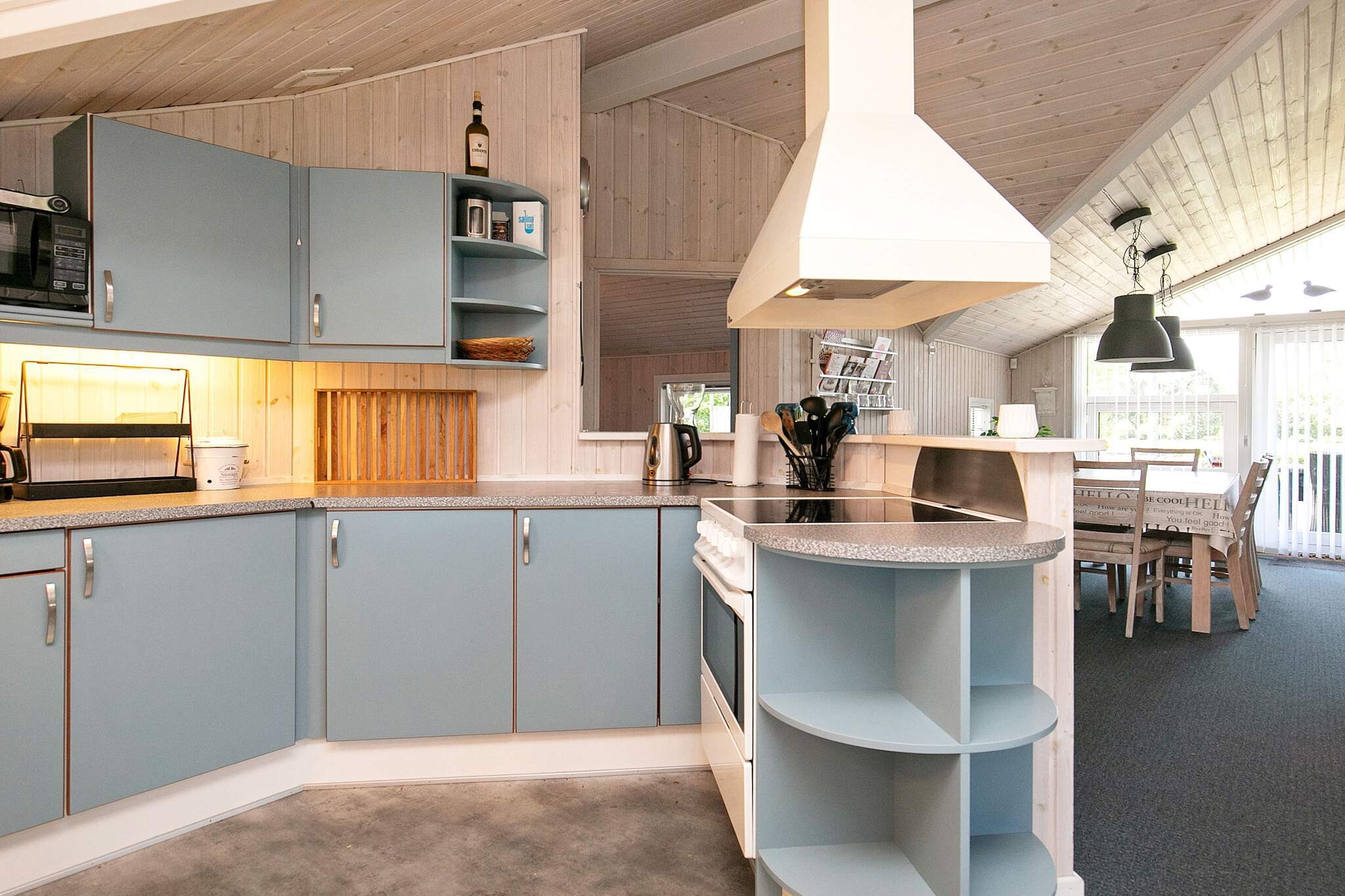 6 persoons vakantie huis in Væggerløse - Binnen