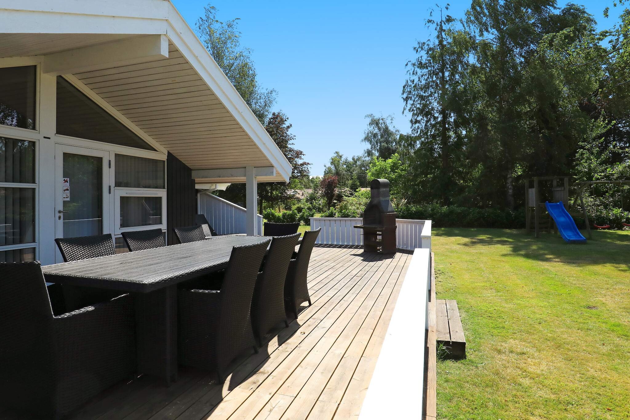 6 persoons vakantie huis in Væggerløse - Uitzicht