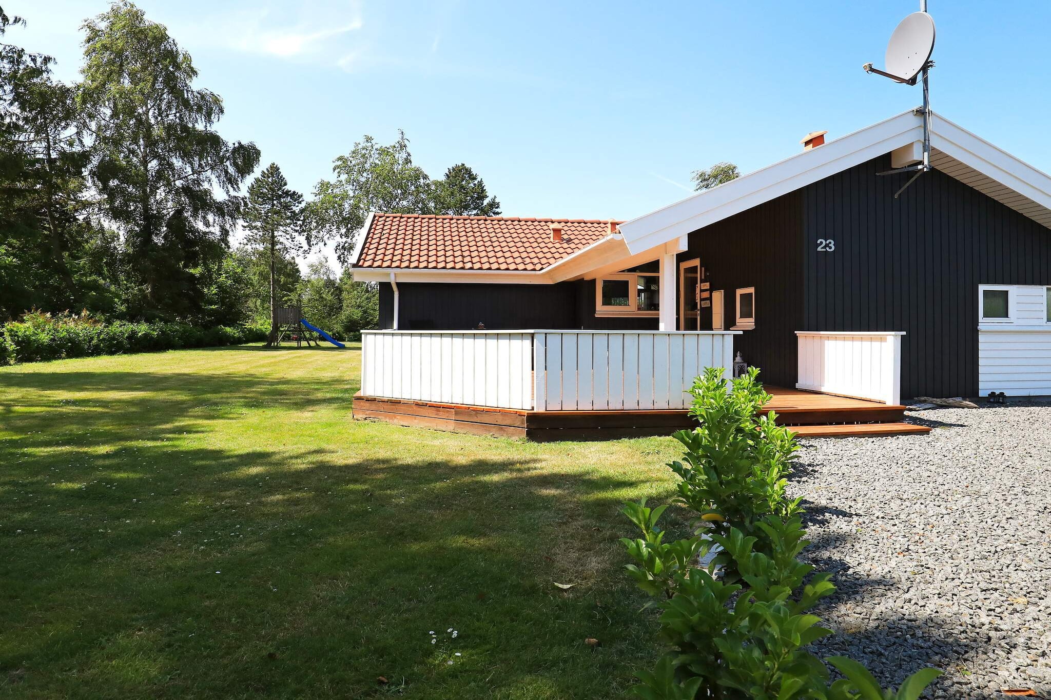 6 persoons vakantie huis in Væggerløse - Uitzicht