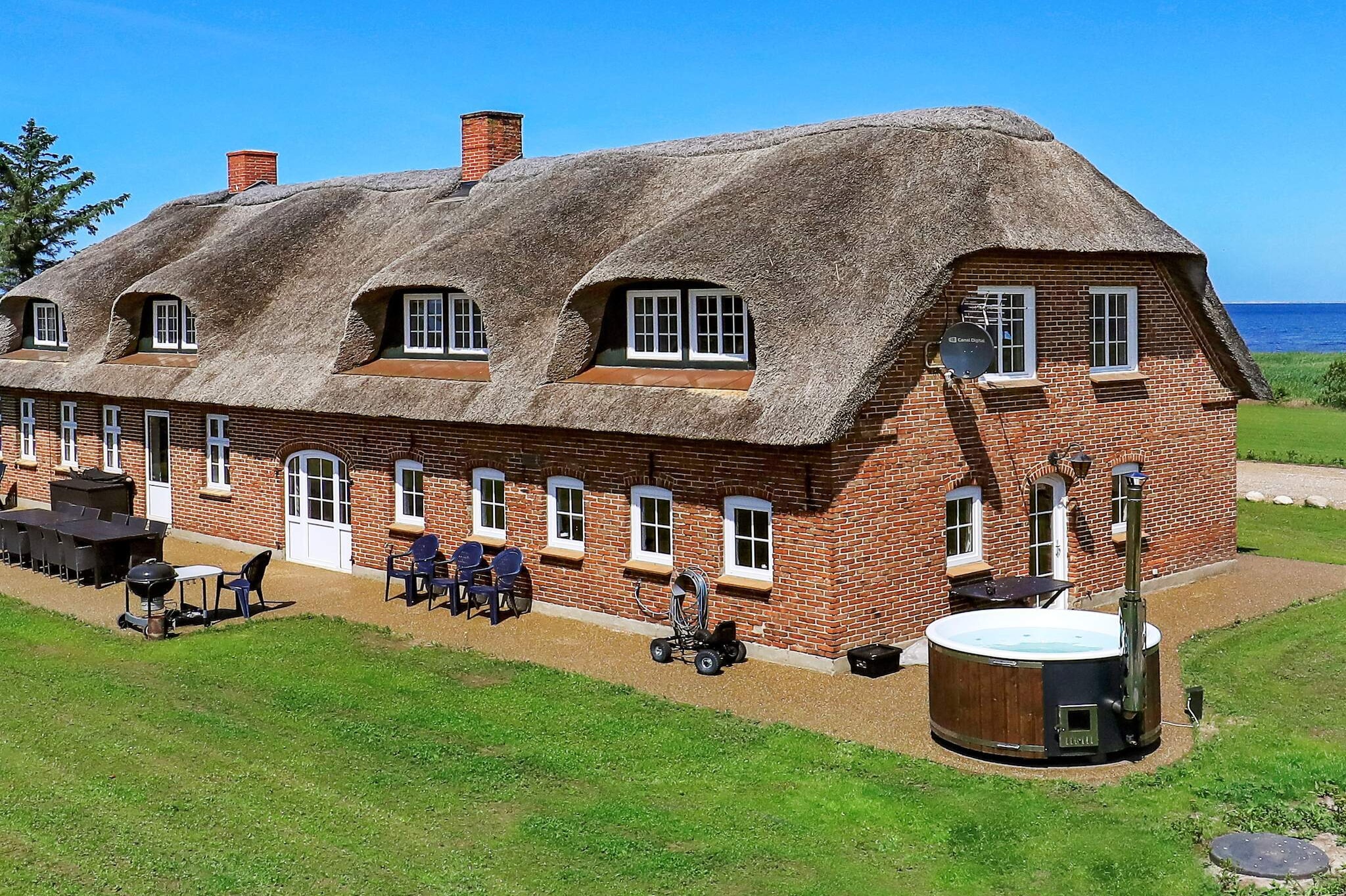 Ruim zomerhuis met sauna