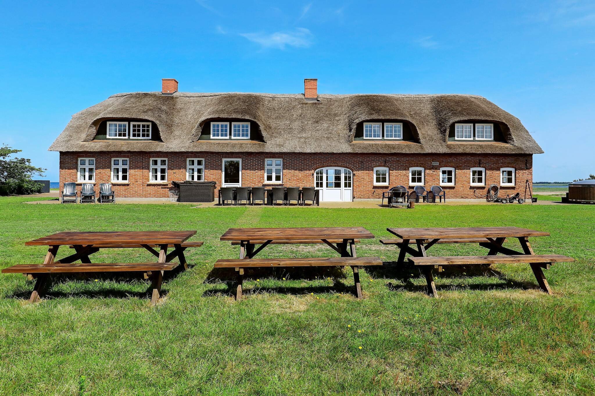 Ruim zomerhuis met sauna