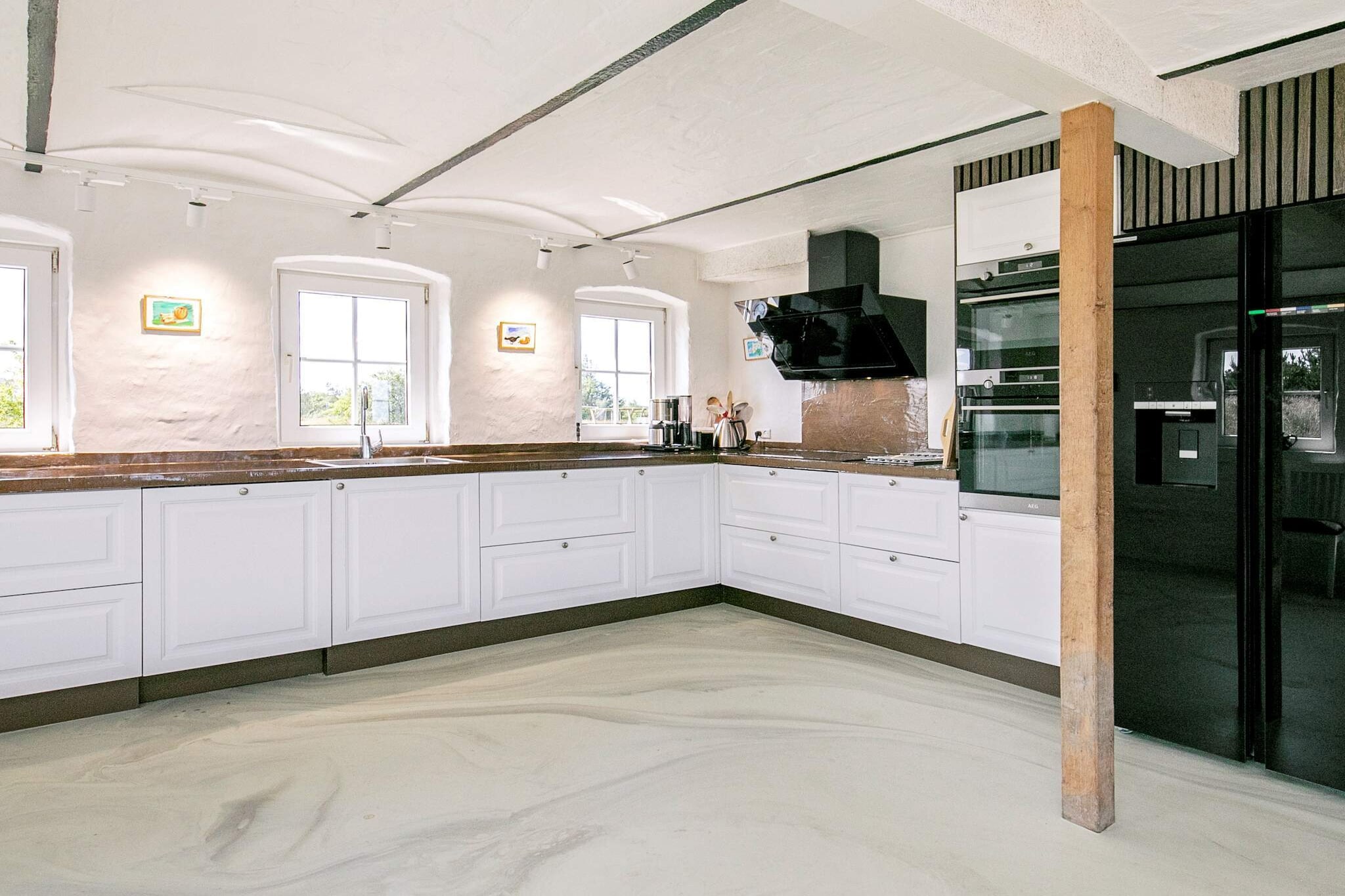 Ruim zomerhuis met sauna - Binnen