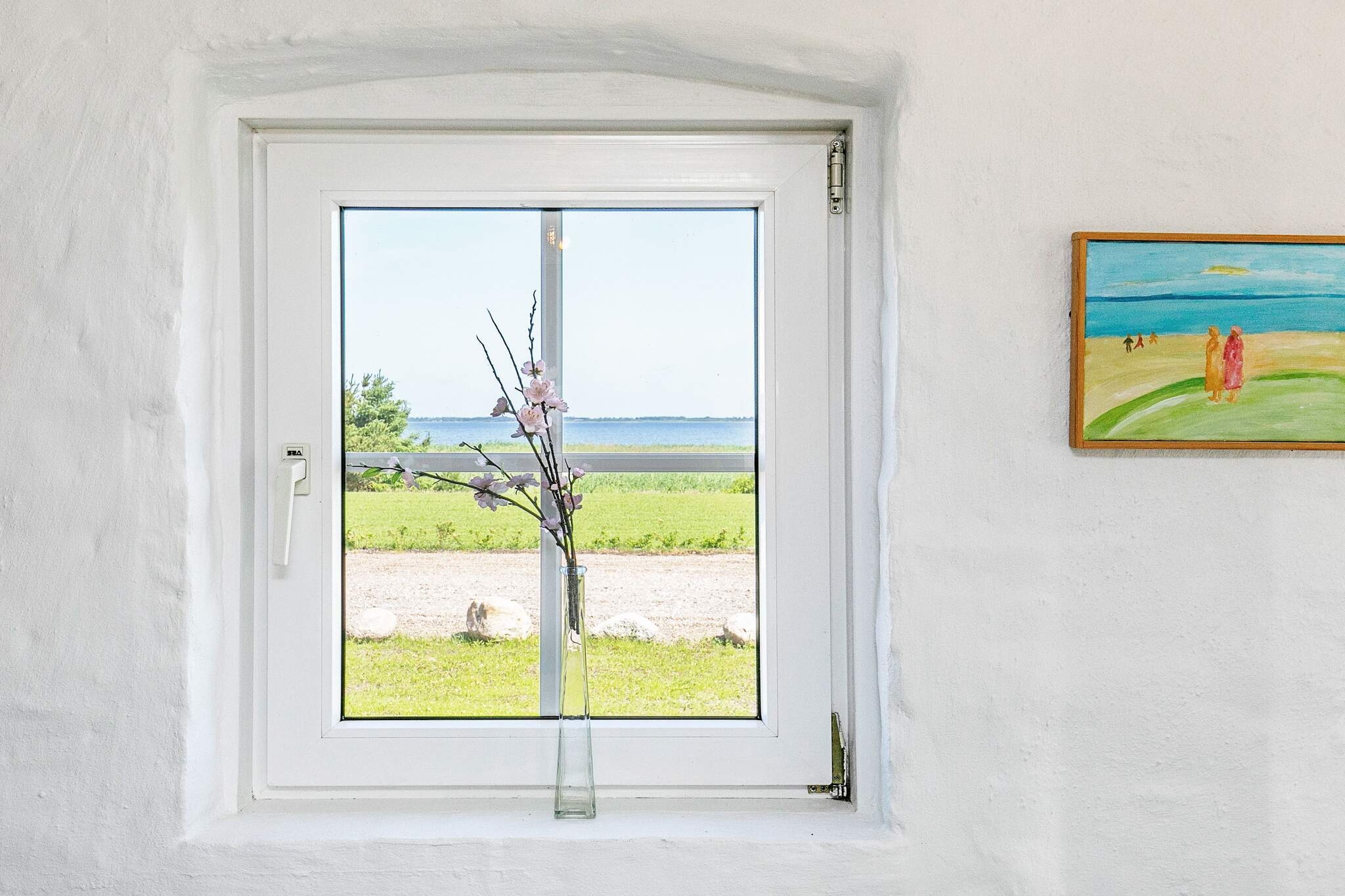Ruim zomerhuis met sauna - Binnen