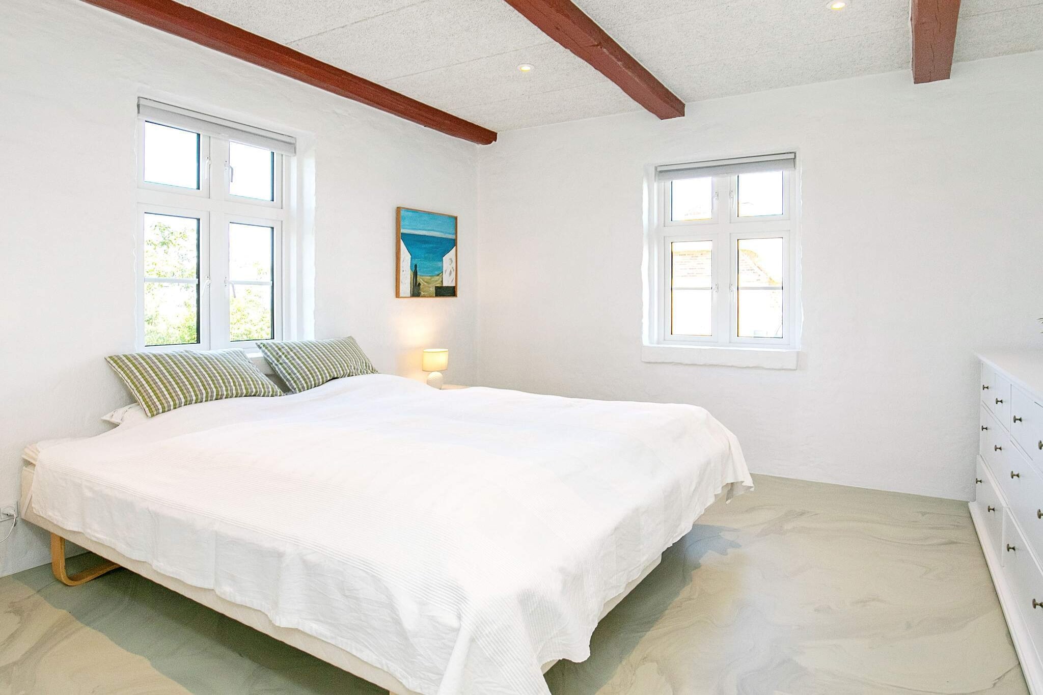 Ruim zomerhuis met sauna - Binnen