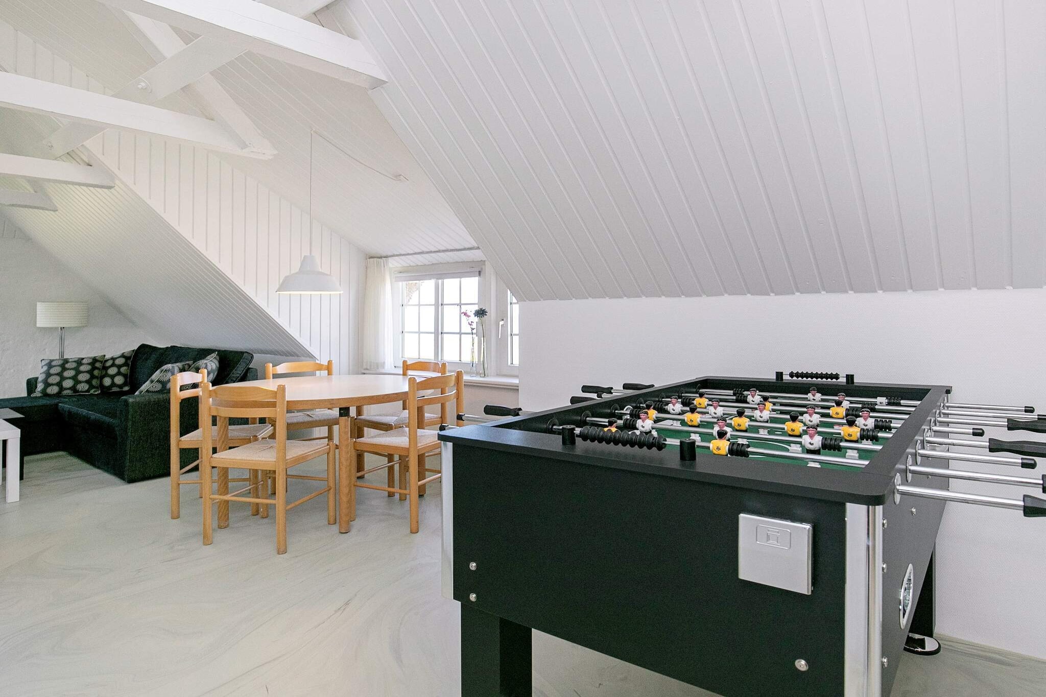 Ruim zomerhuis met sauna - Binnen