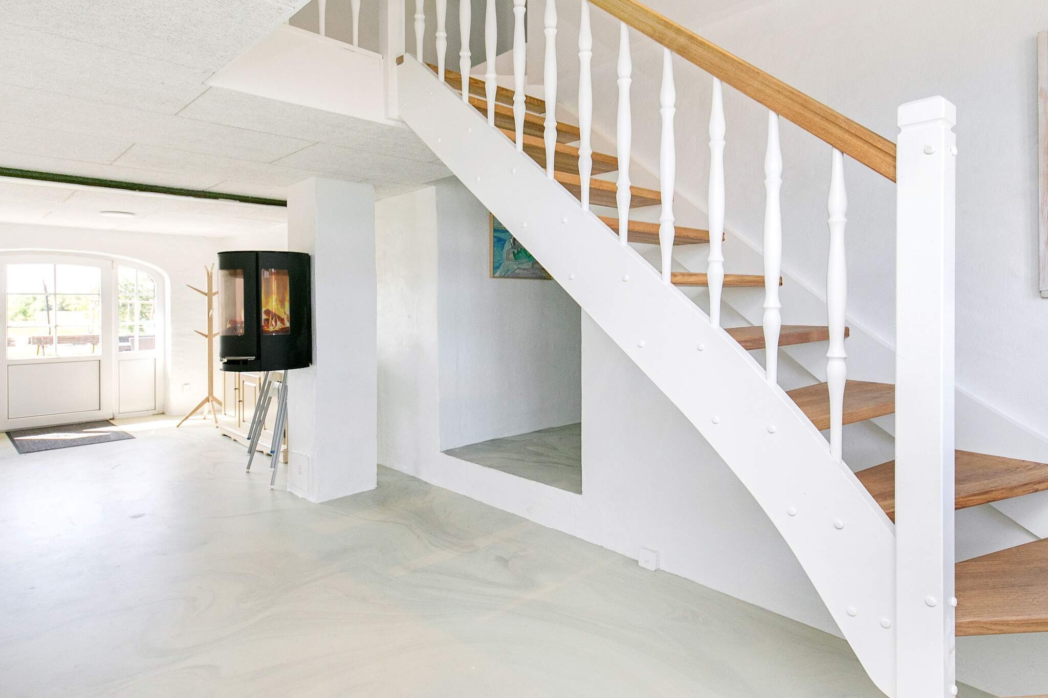 Ruim zomerhuis met sauna - Binnen