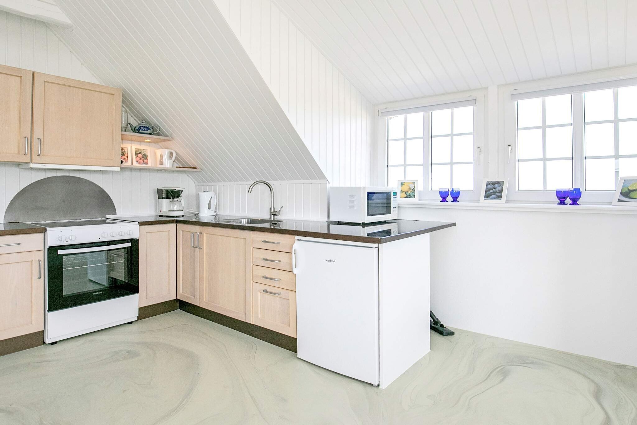Ruim zomerhuis met sauna - Binnen
