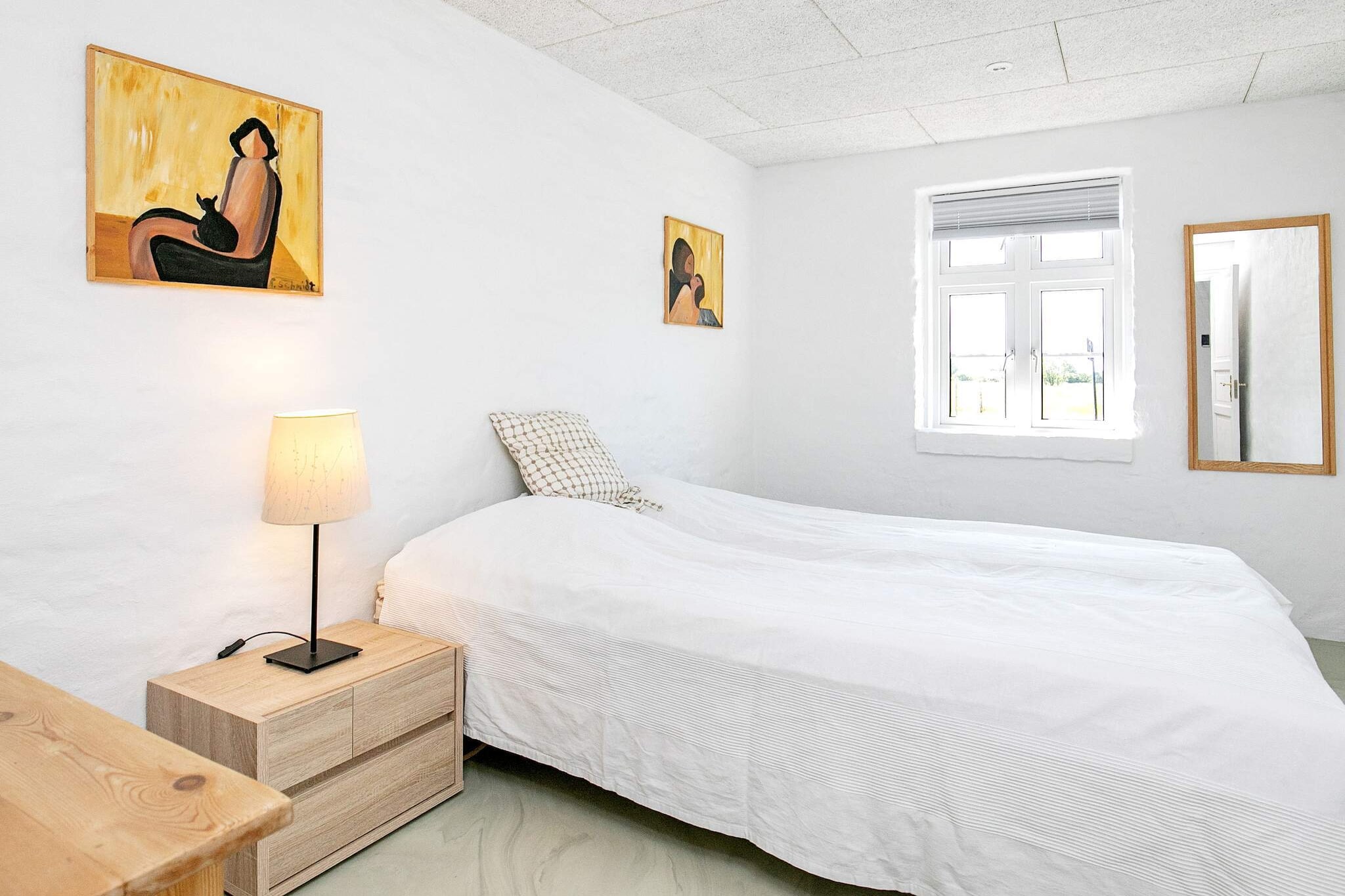 Ruim zomerhuis met sauna - Binnen