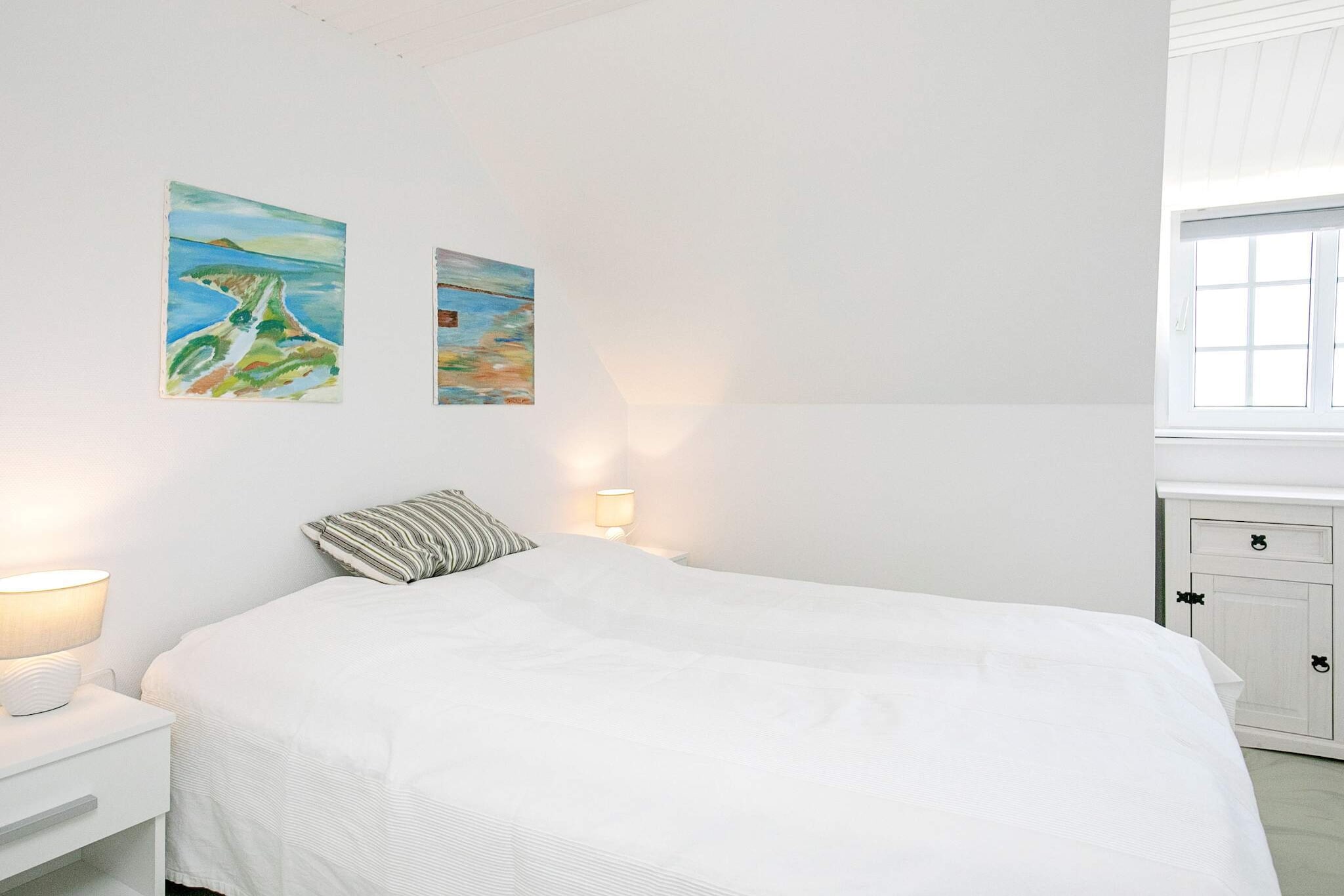 Ruim zomerhuis met sauna - Binnen