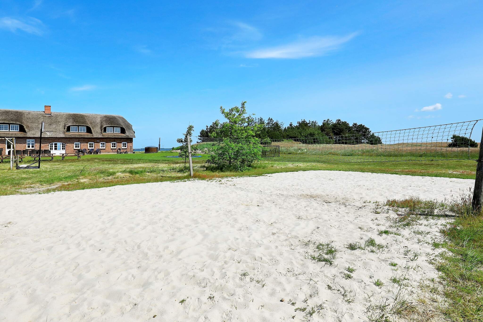 Ruim zomerhuis met sauna - Uitzicht