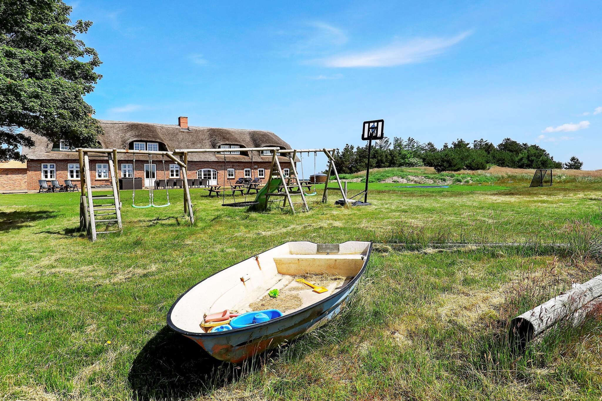 Ruim zomerhuis met sauna - Uitzicht