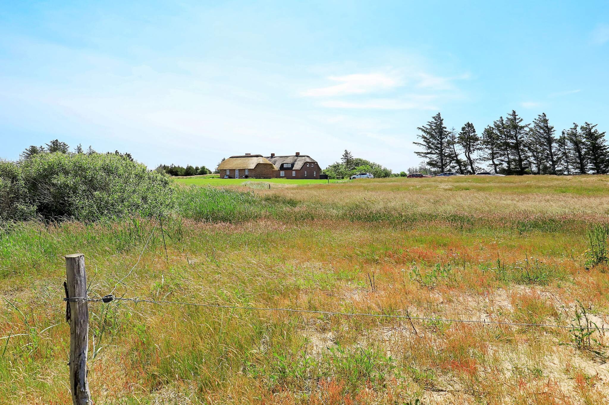 Ruim zomerhuis met sauna - Uitzicht