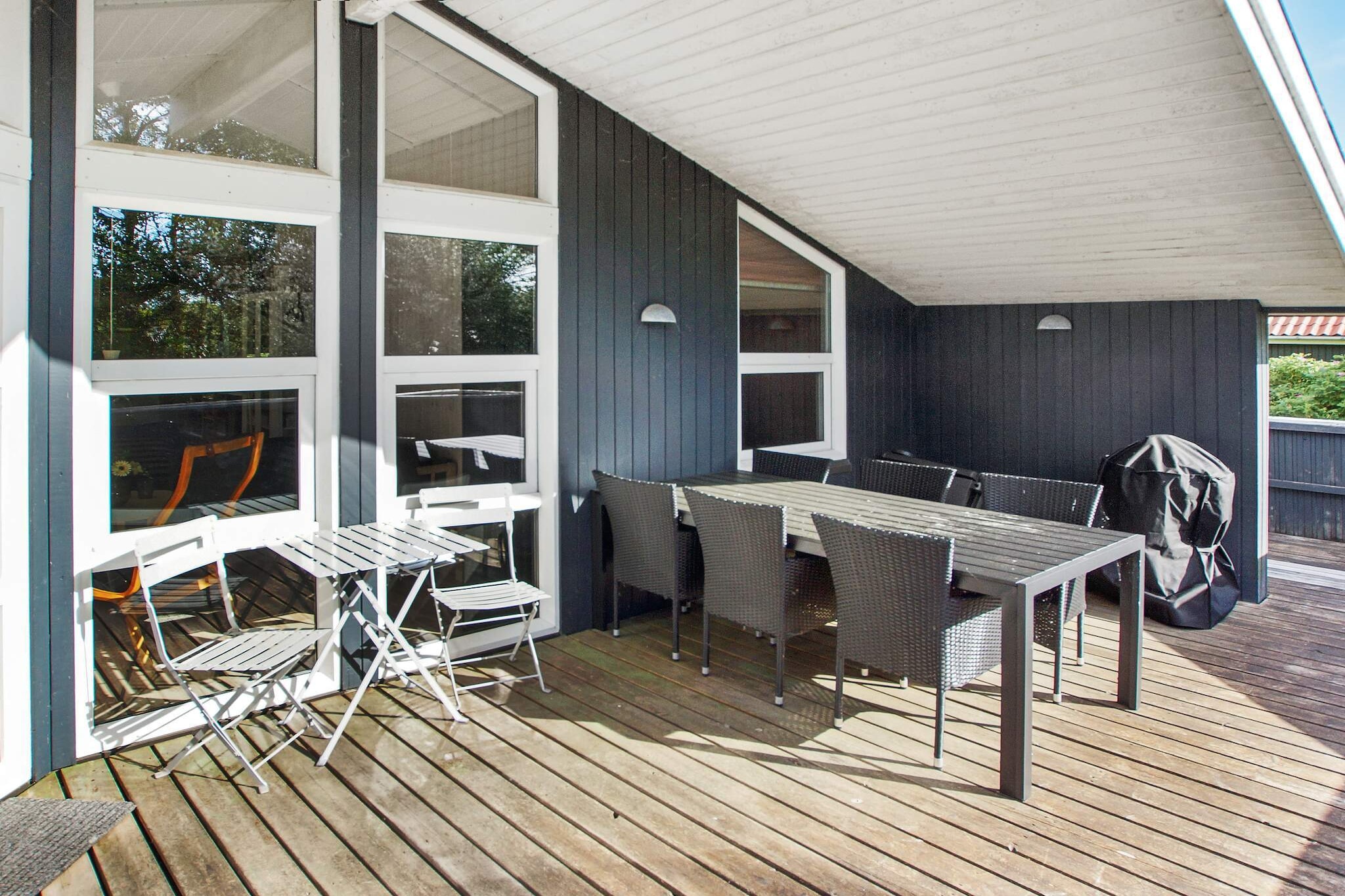 Maison de vacances pour 7 a Hemmet-By Traum - Extérieur