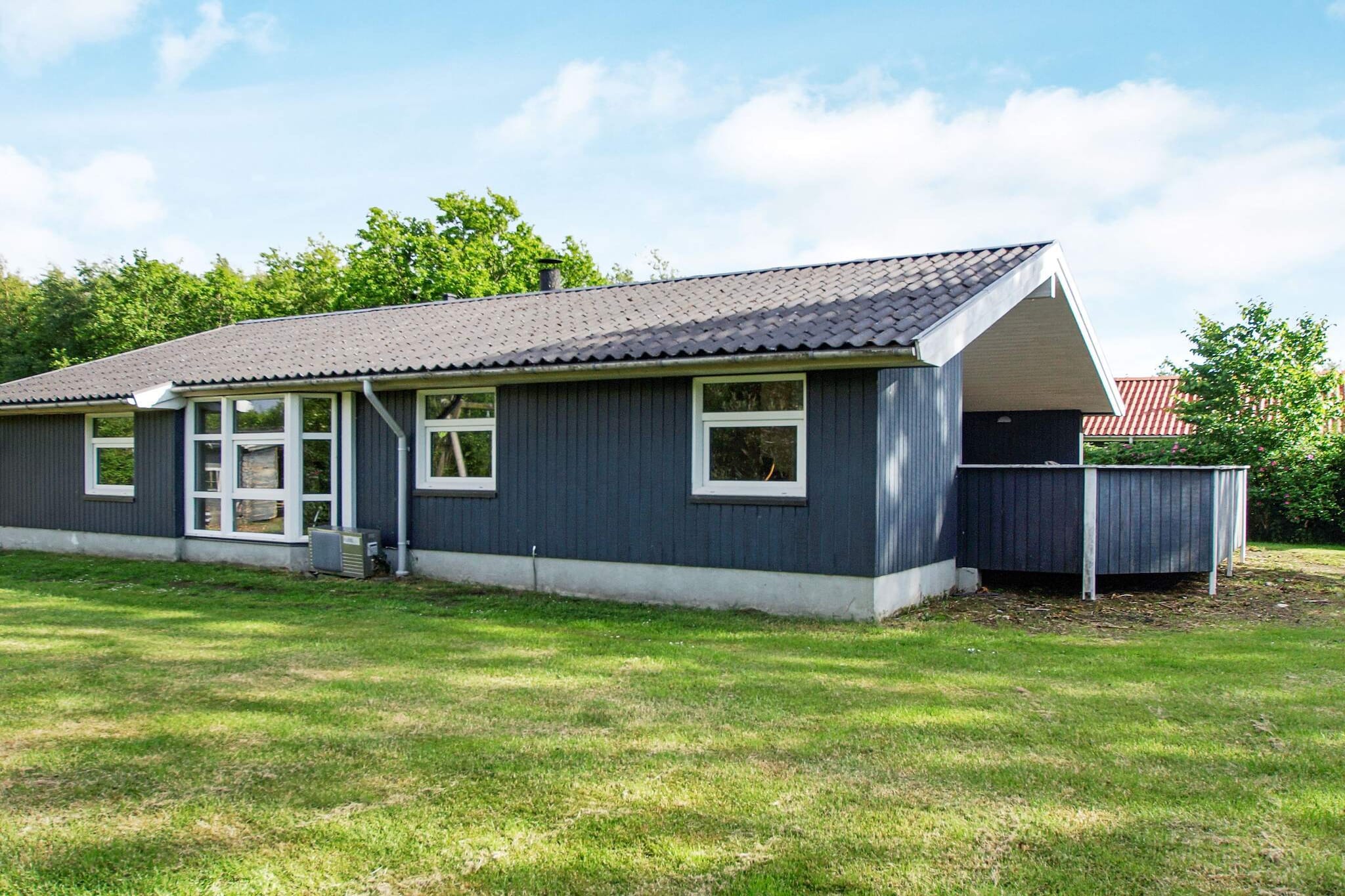 Maison de vacances pour 7 a Hemmet-By Traum - Extérieur