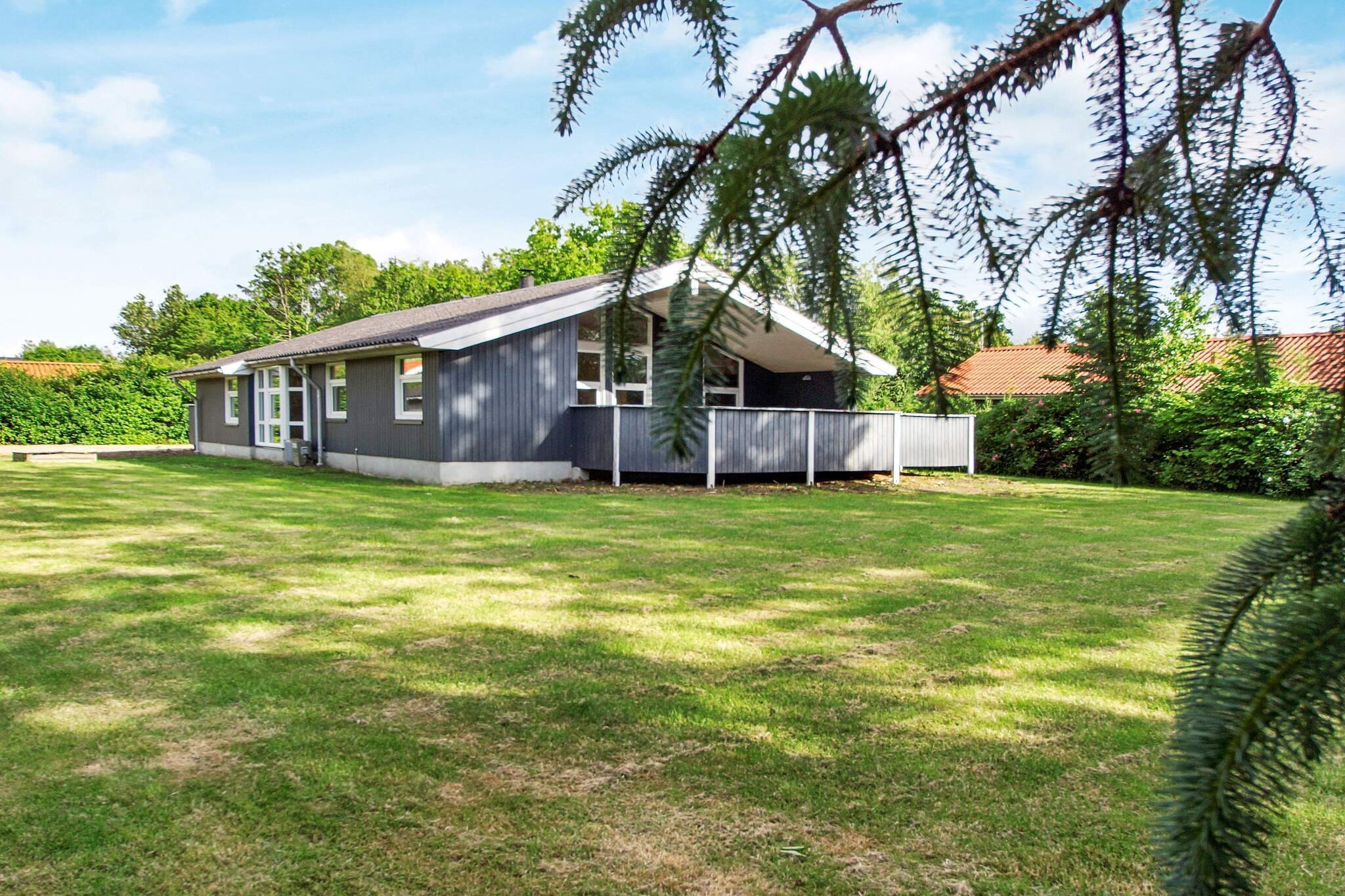 Maison de vacances pour 7 a Hemmet-By Traum - Extérieur