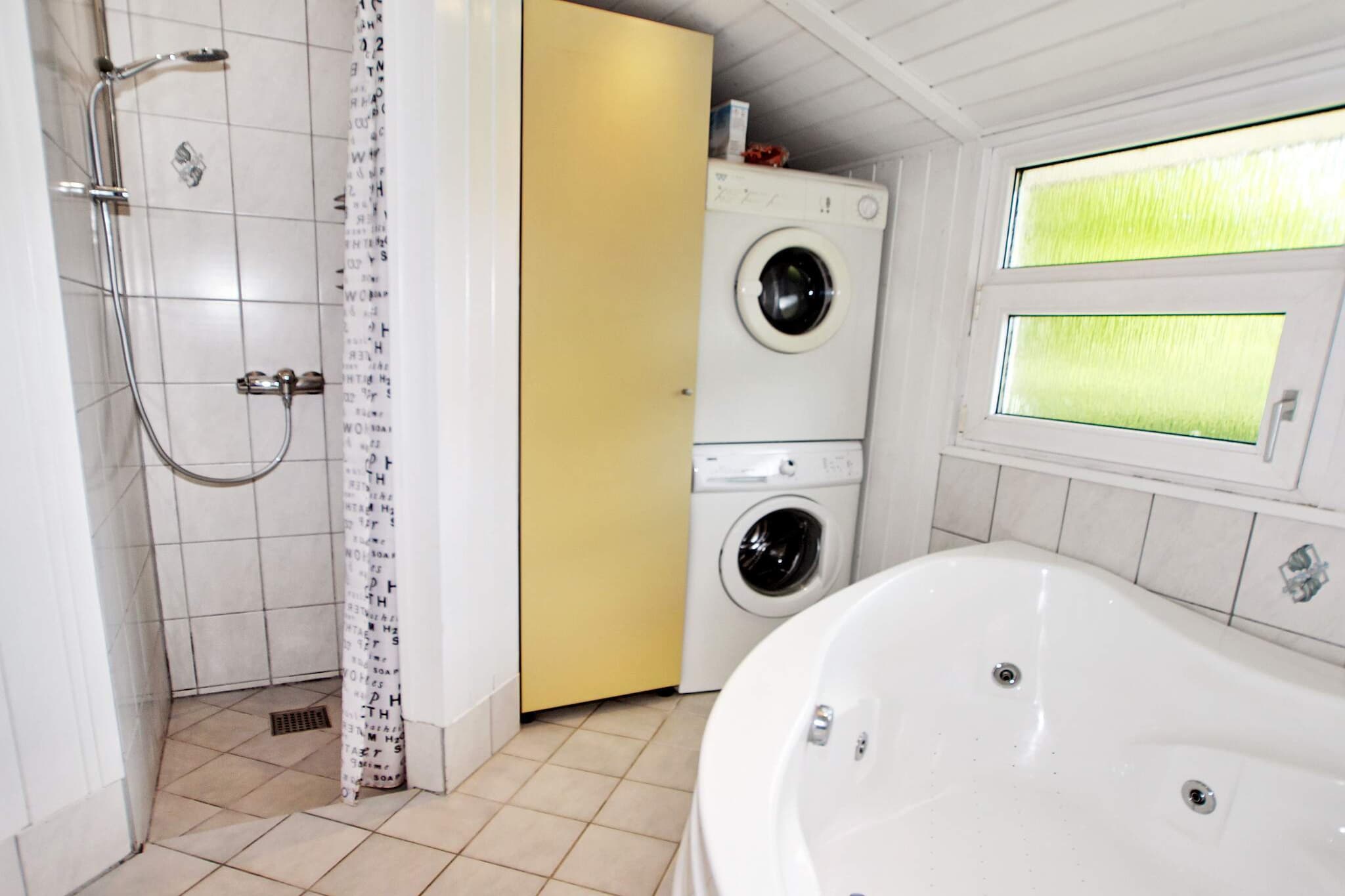 Maison de vacances pour 7 a Hemmet-By Traum - Spa